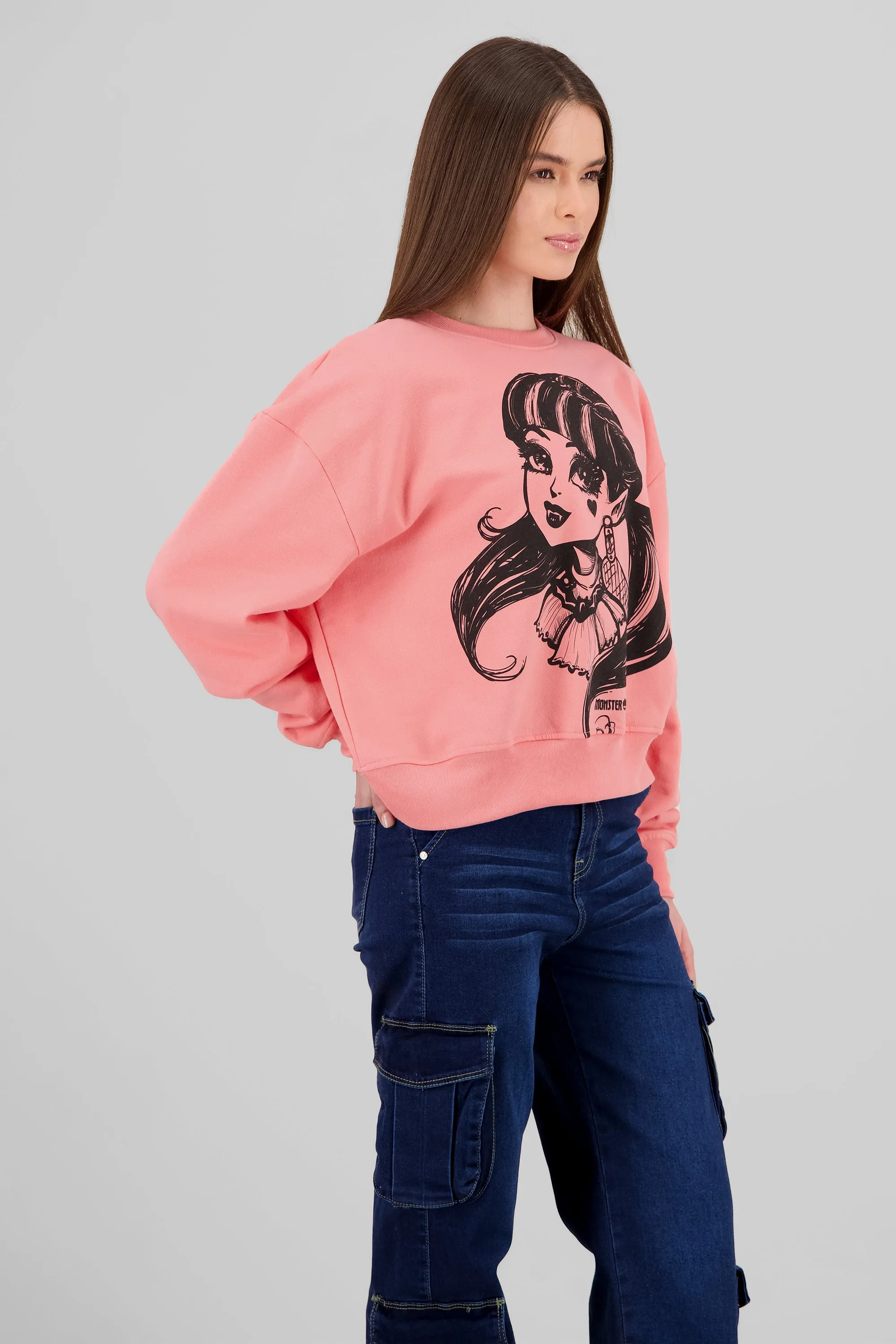 Sudadera draculaura sold by Shasa product image thumbnail 3