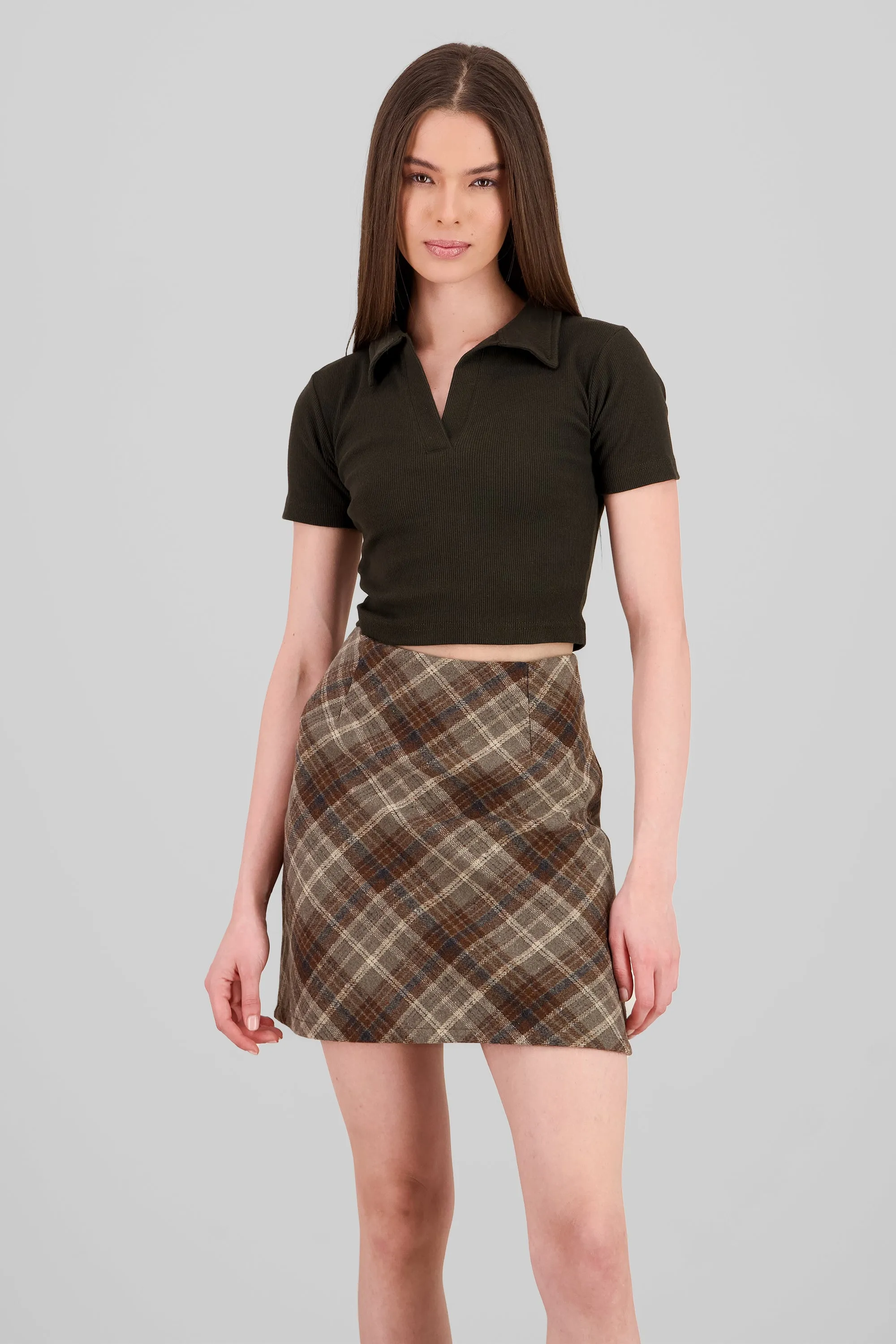 Top Rib Cuello Polo Liso sold by Shasa