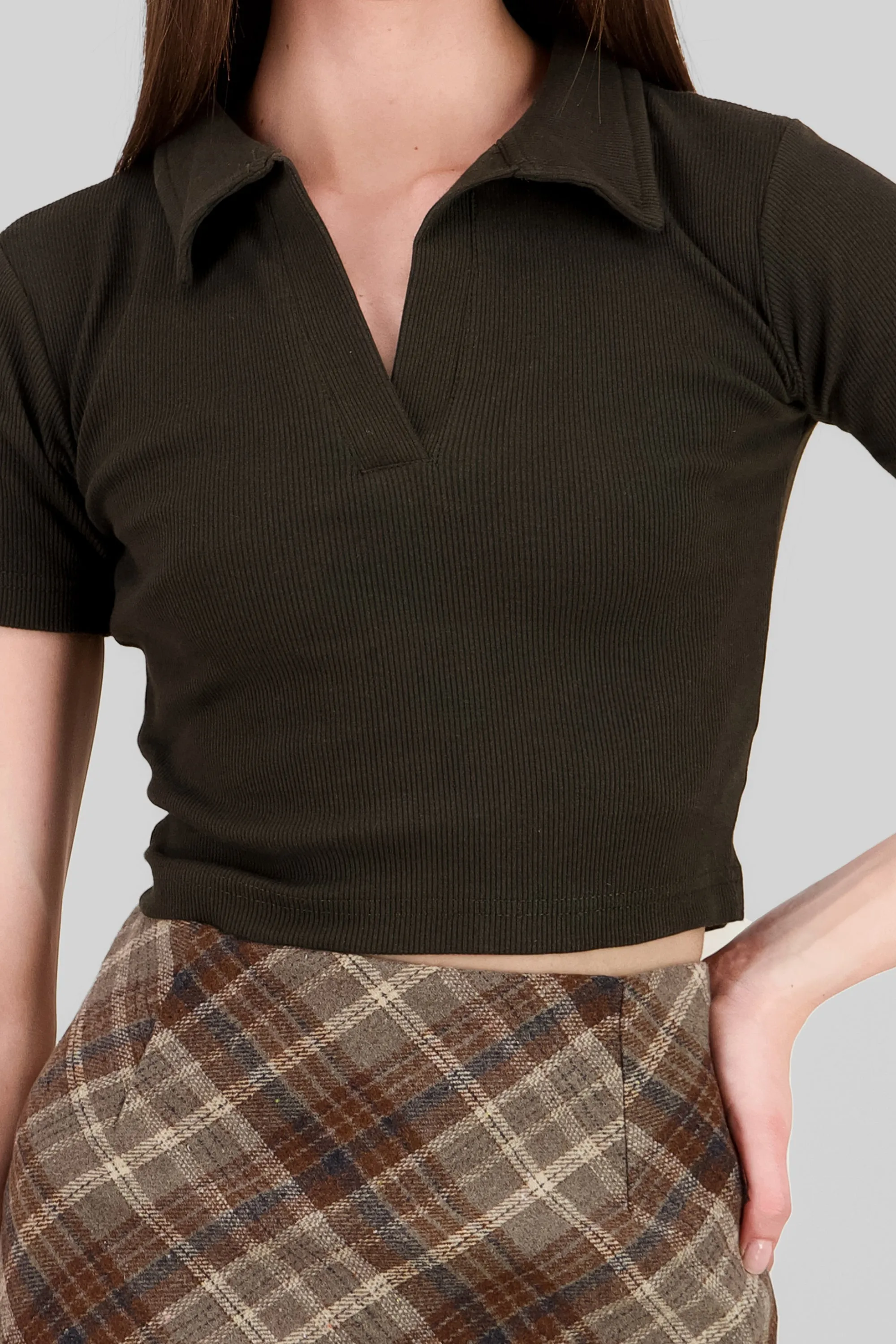 Top Rib Cuello Polo Liso sold by Shasa product image thumbnail 5