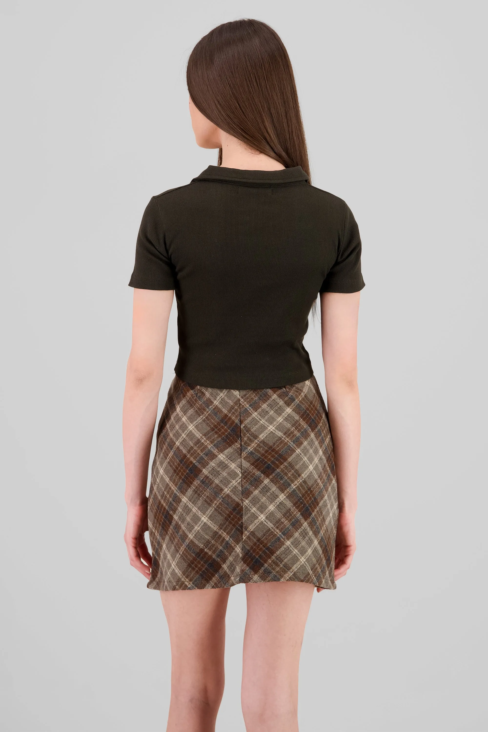 Top Rib Cuello Polo Liso sold by Shasa product image thumbnail 4