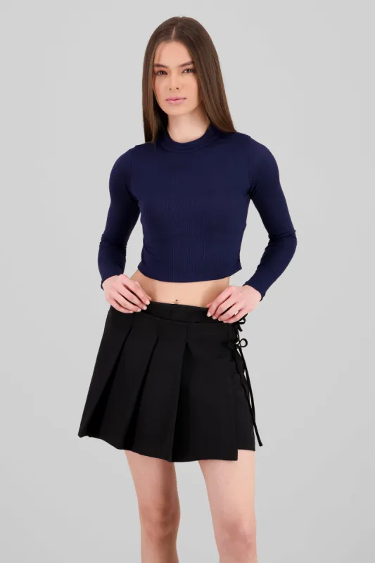 Top Acanalado Manga Larga sold by Shasa