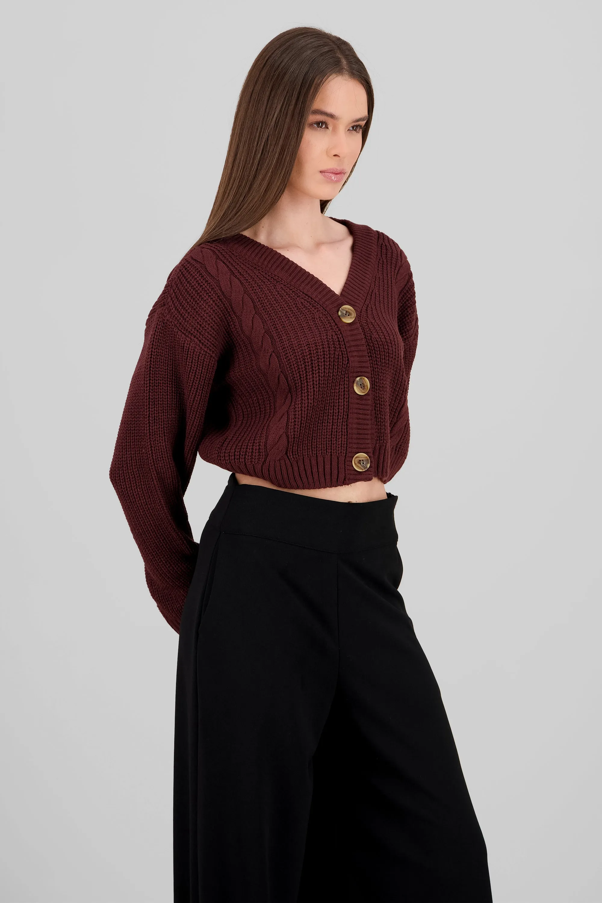 Cárdigan Tejido Punto Botones sold by Shasa product image thumbnail 3