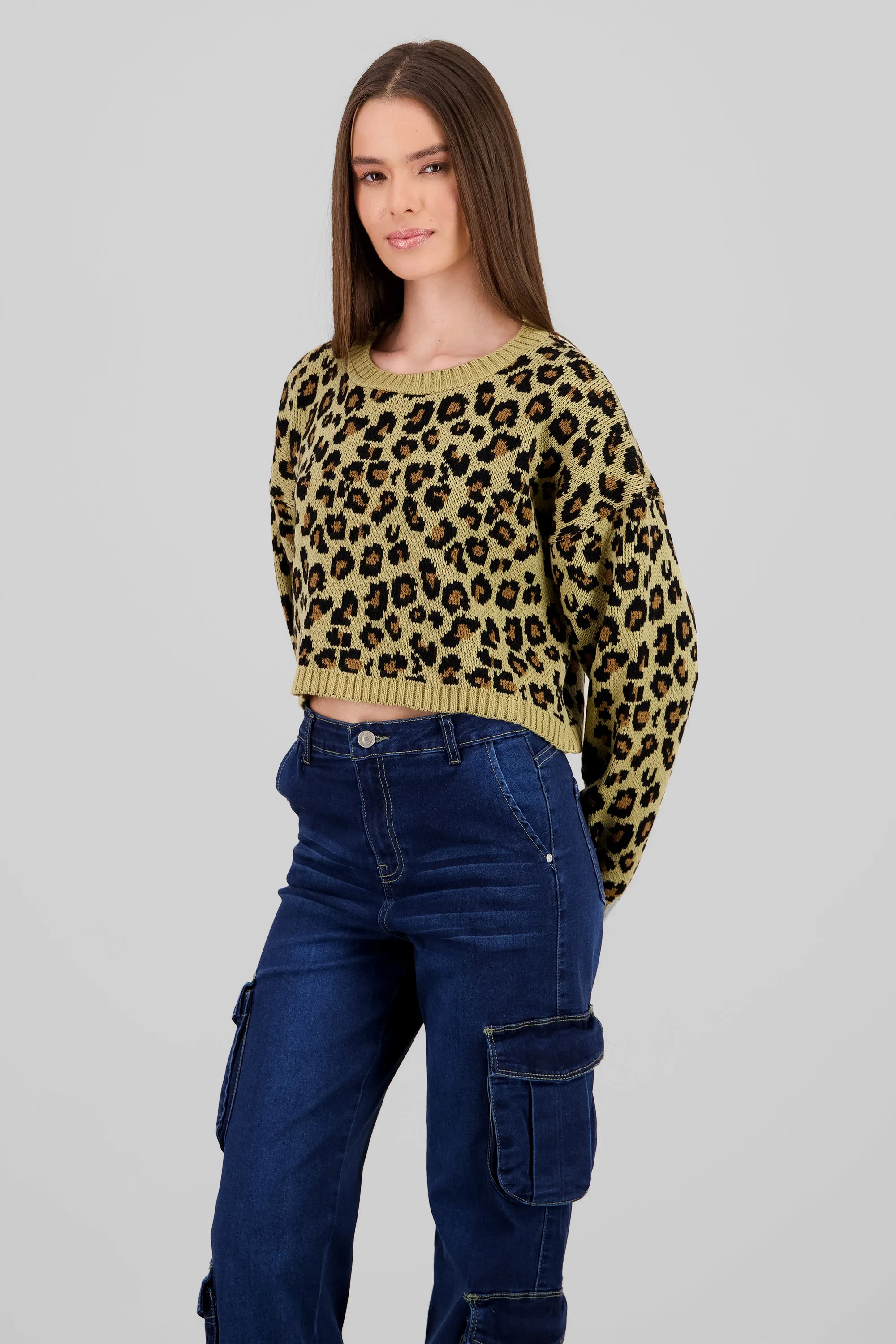 Sueter tejido animal print sold by Shasa product image thumbnail 3