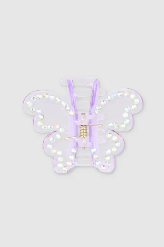 PINZA MARIPOSA BRILLOS sold by Shasa