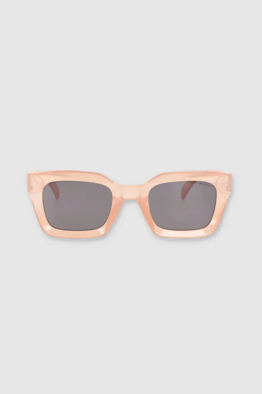 Lentes cuadro transparente color made by Shasa