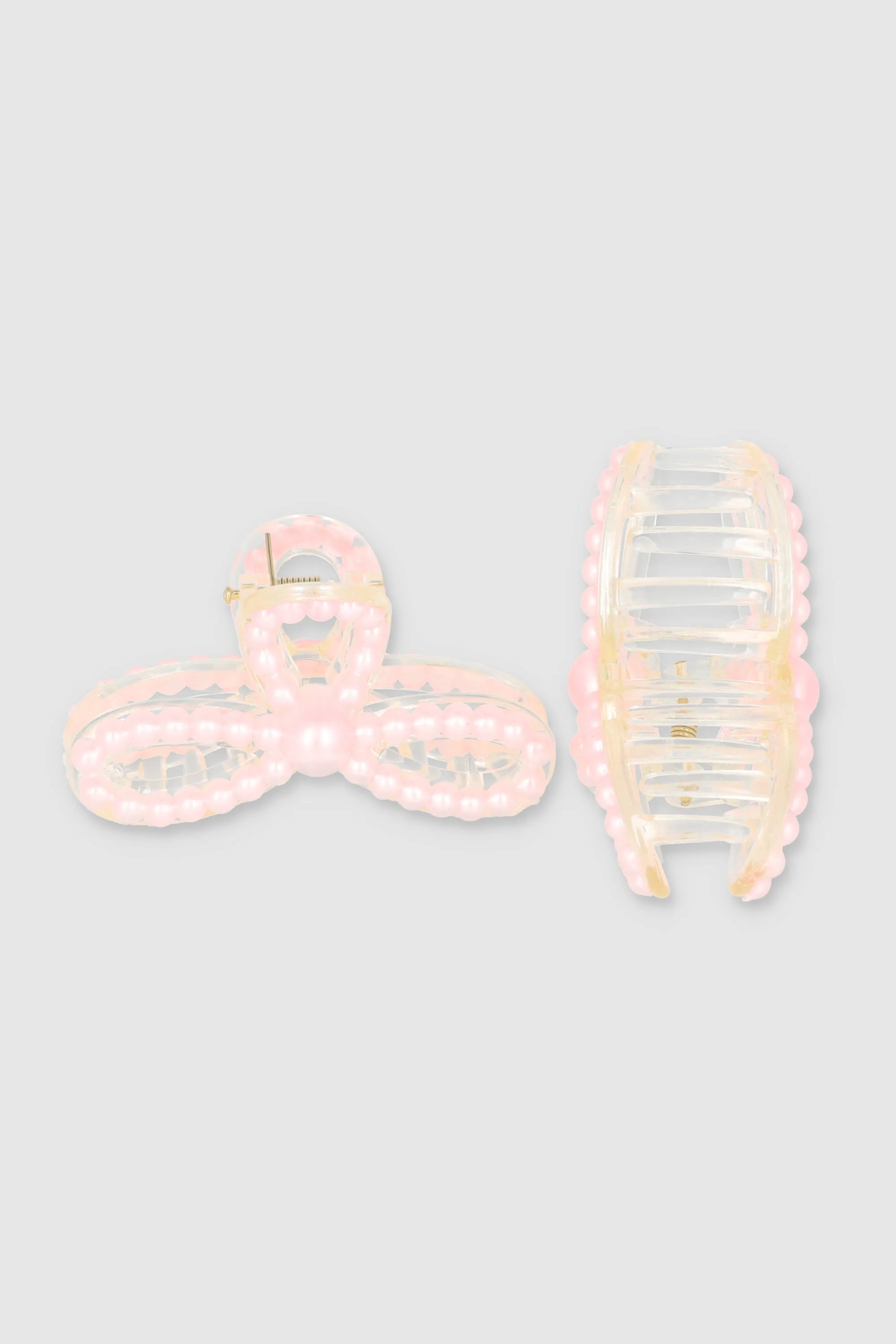 Set 2 pinzas perla moño sold by Shasa product image thumbnail 2