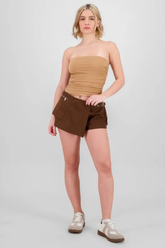 Falda short corta con bolsa sold by Shasa