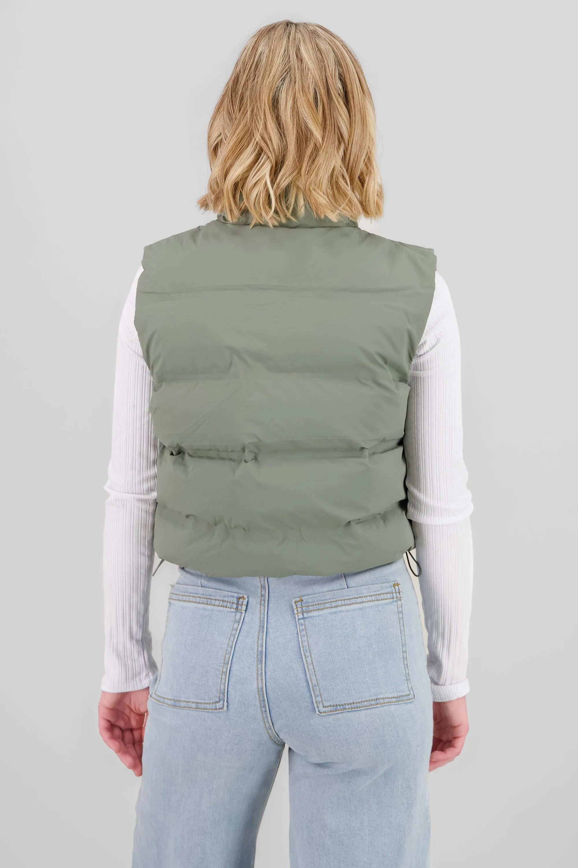 Chaleco corto capitonado liso sold by Shasa product image thumbnail 4