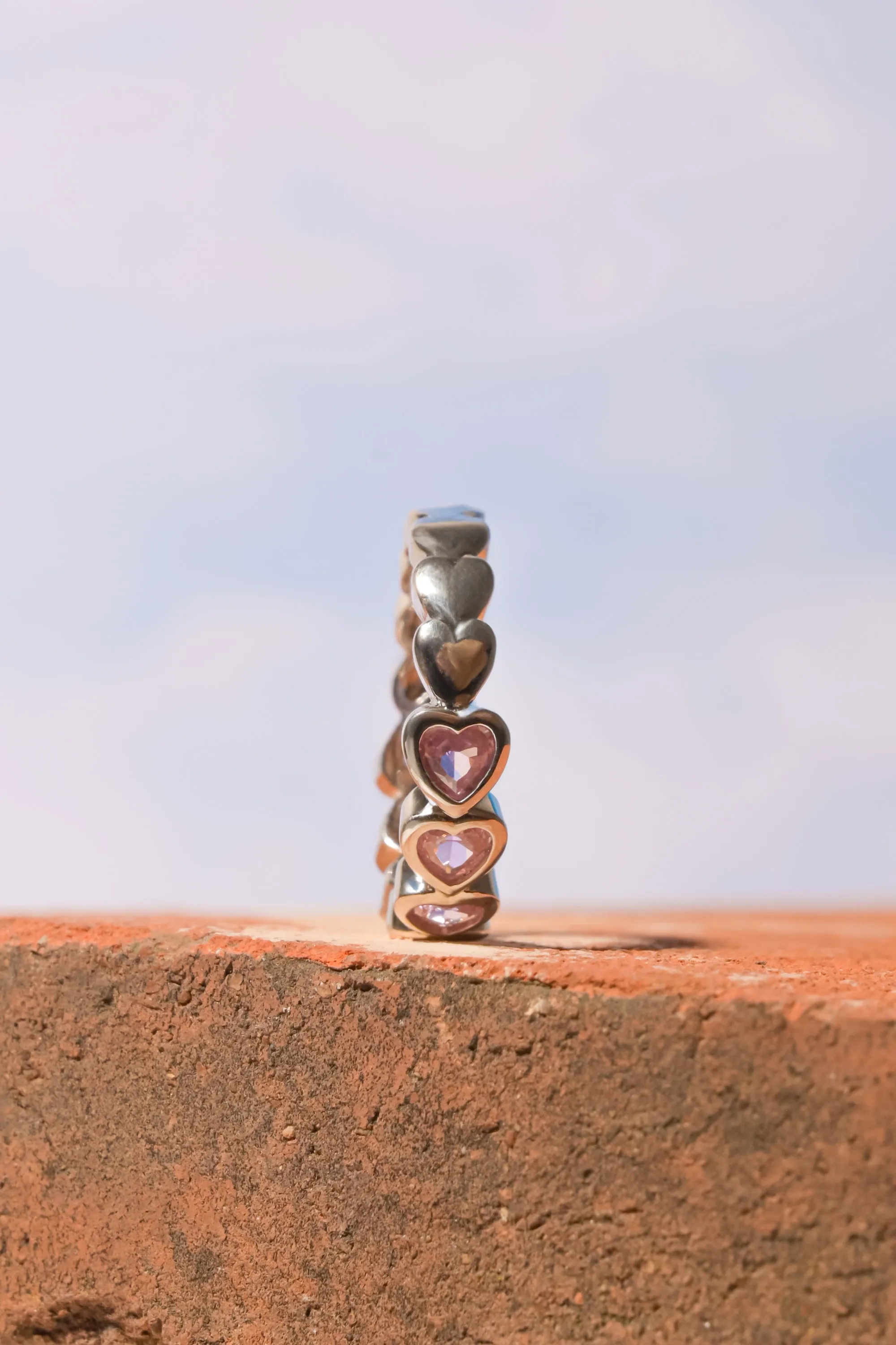 Anillo multicorazones sold by Shasa product image thumbnail 3