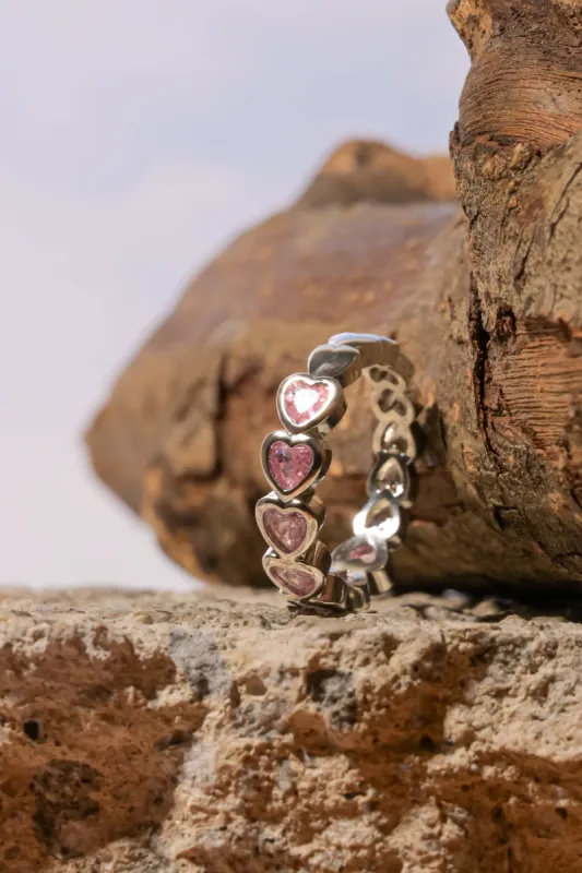 Anillo multicorazones sold by Shasa