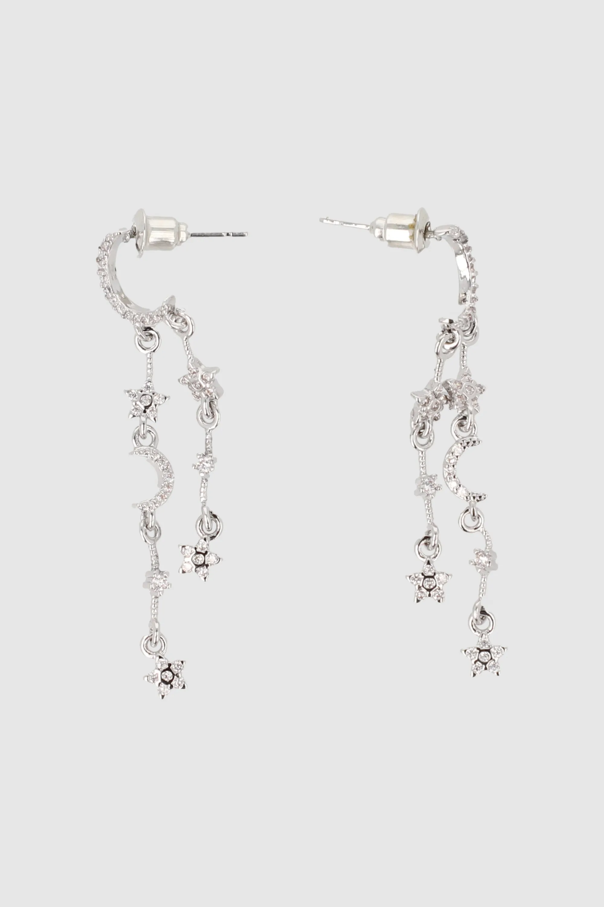Aretes luna brillos sold by Shasa product image thumbnail 3