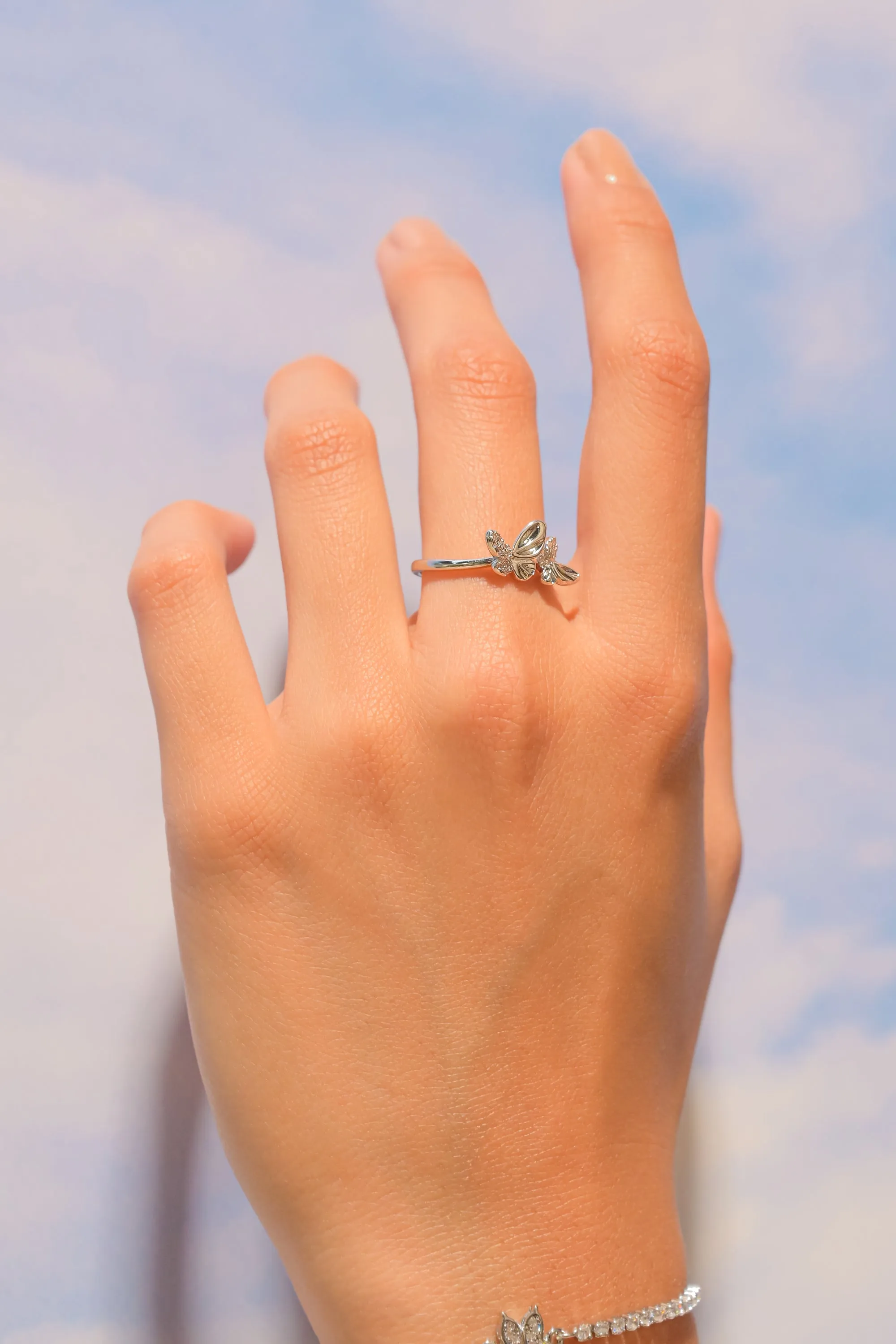 Anillo Mariposa Dolbe Pq sold by Shasa product image thumbnail 2