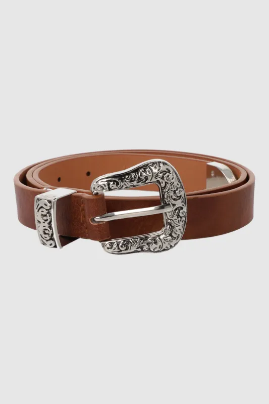 Cinturon vaquero efecto vintage sold by Shasa