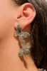 Aretes doble mariposas sold by Shasa