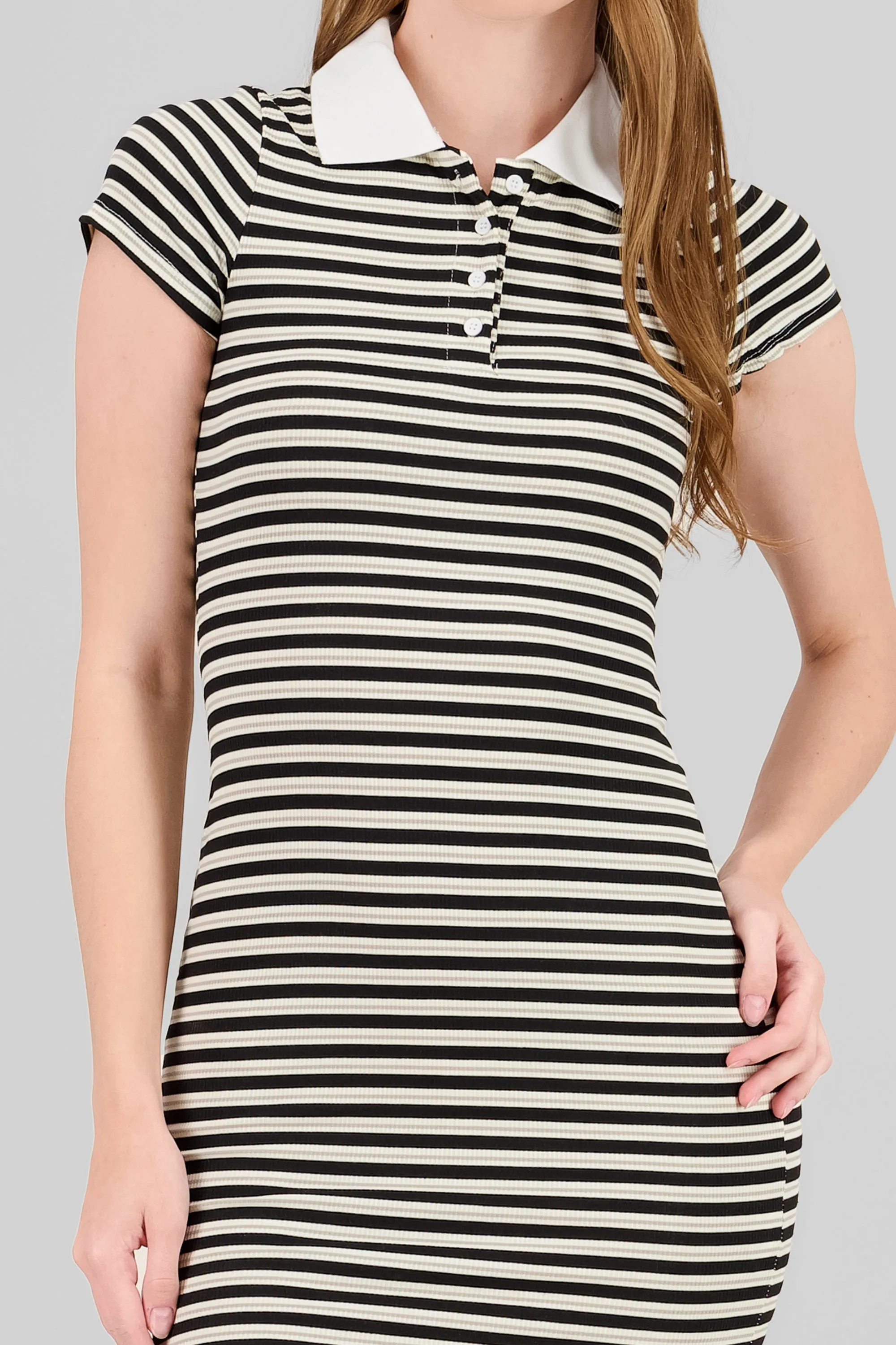 Vestido polo rayas sold by Shasa product image thumbnail 5