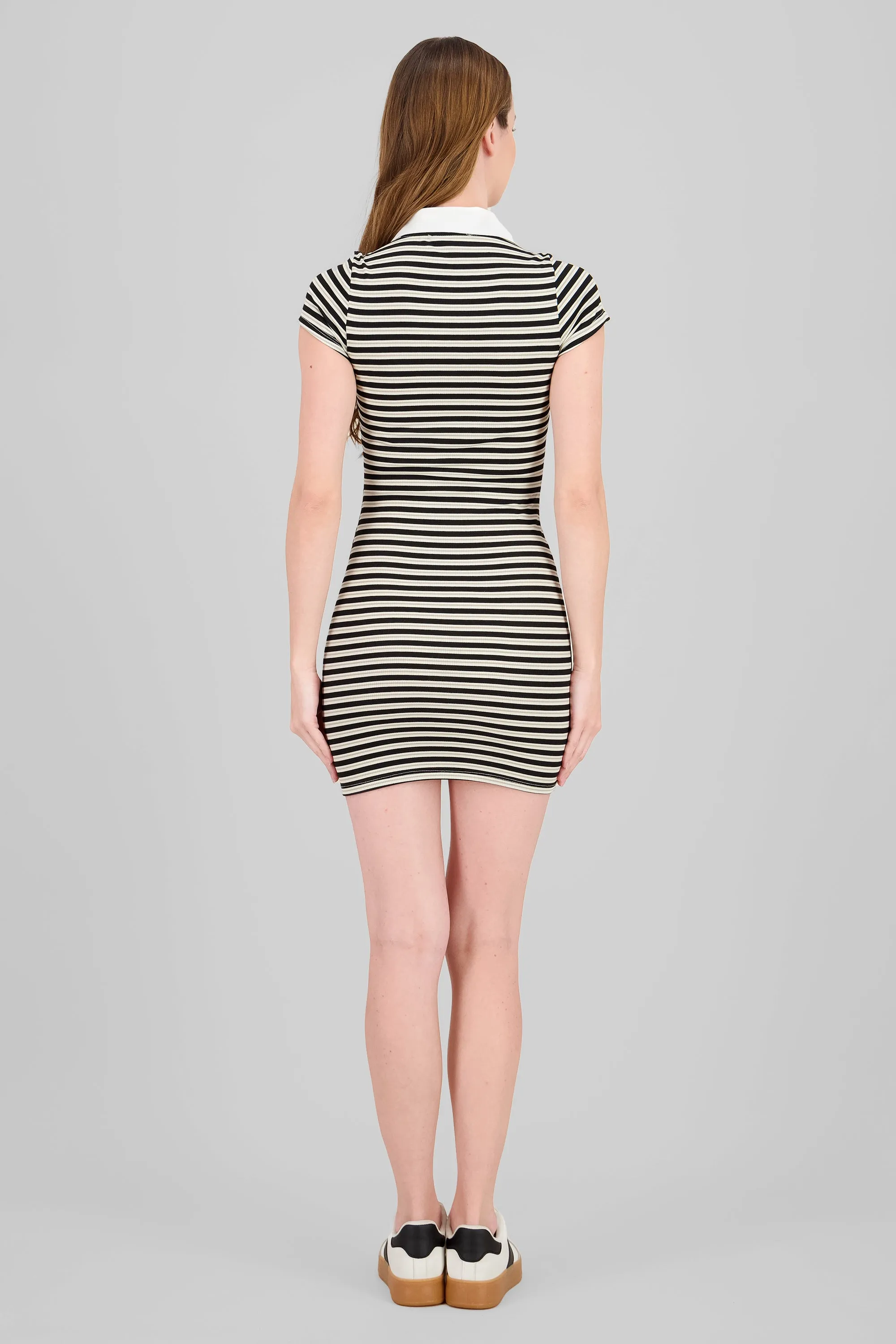 Vestido polo rayas sold by Shasa product image thumbnail 4