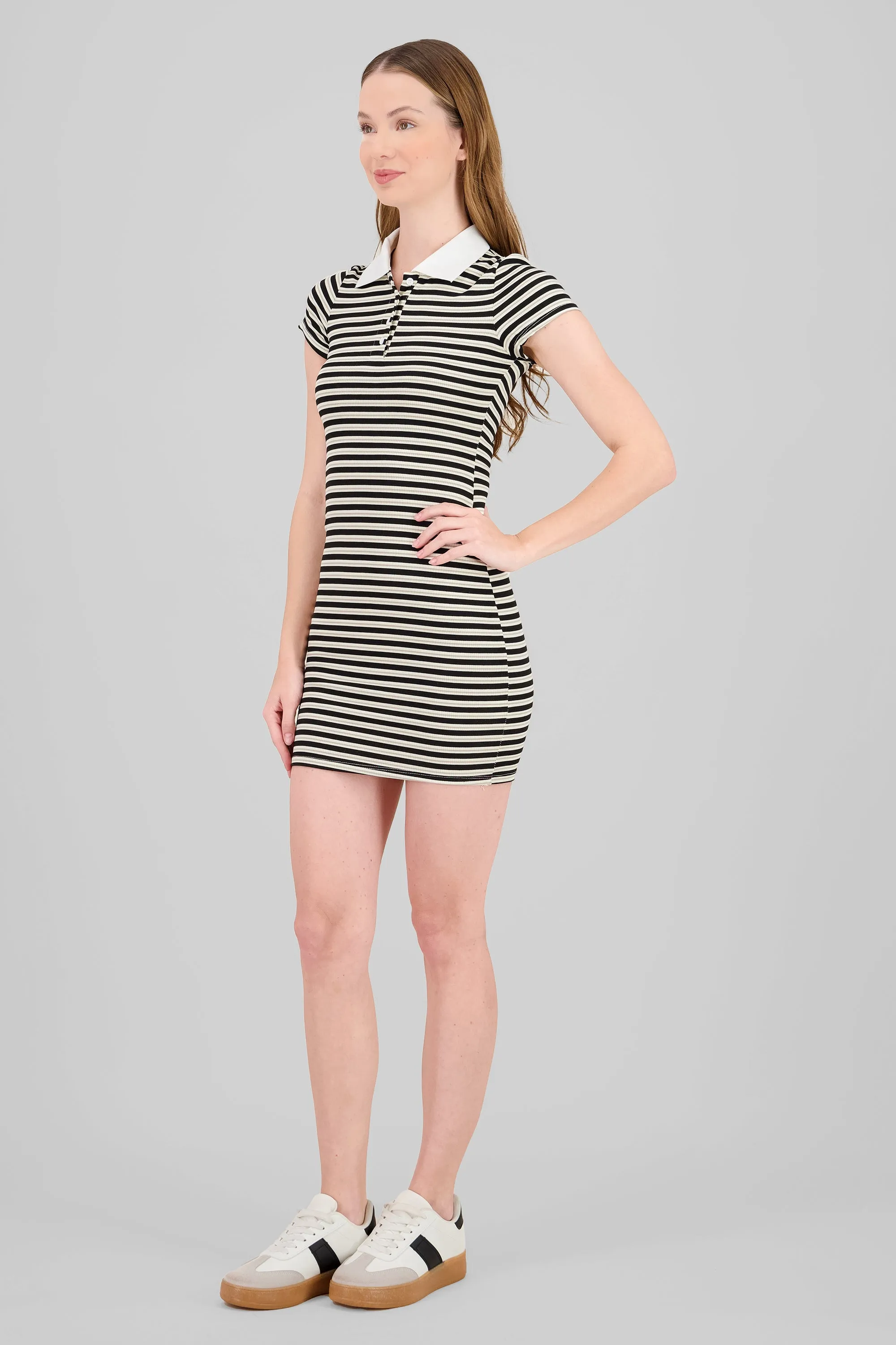 Vestido polo rayas sold by Shasa product image thumbnail 3