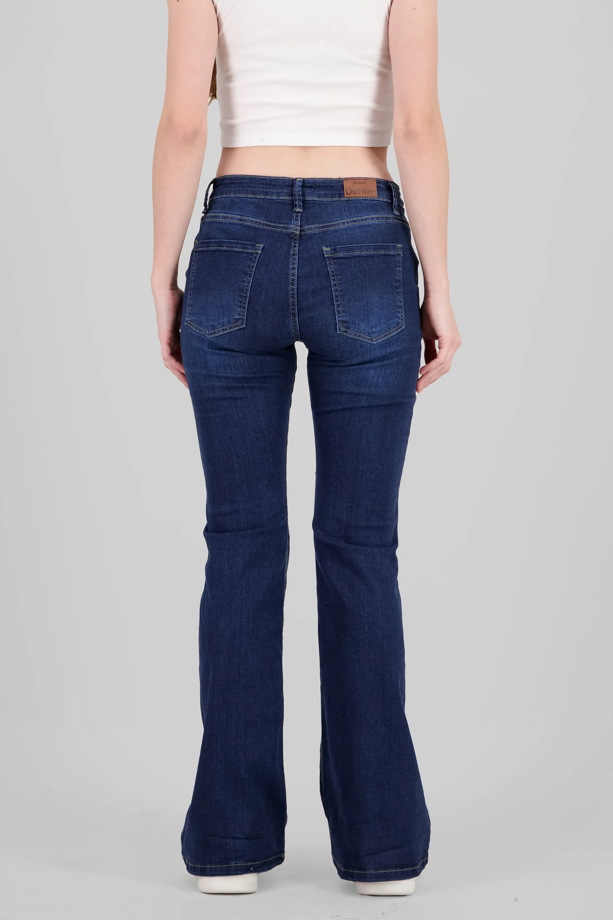 Jeans flare cintura media sold by Shasa product image thumbnail 4