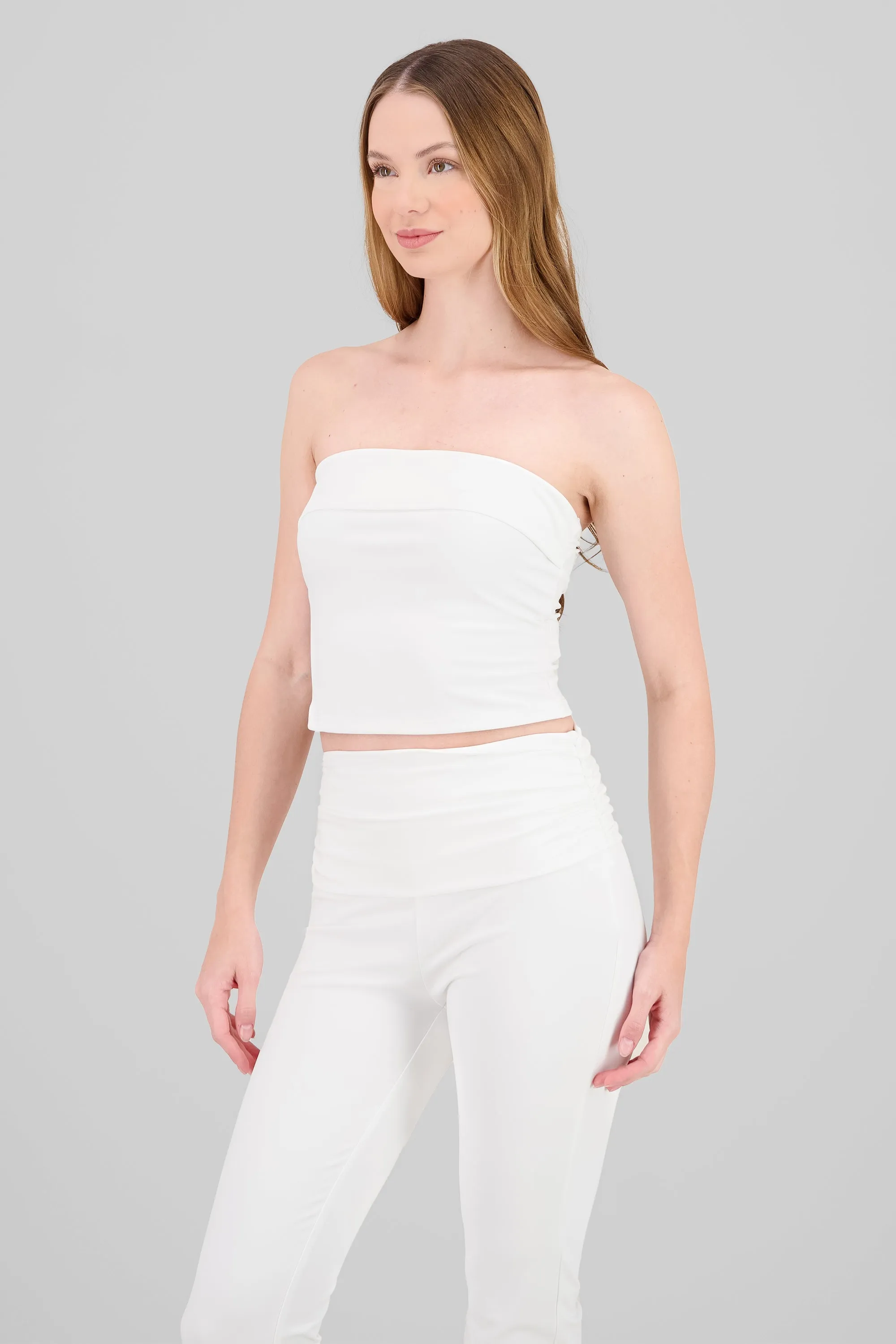 Top strapless liso sold by Shasa product image thumbnail 3