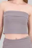 Top strapless liso sold by Shasa
