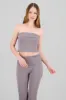 Top strapless liso sold by Shasa