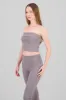 Top strapless liso sold by Shasa