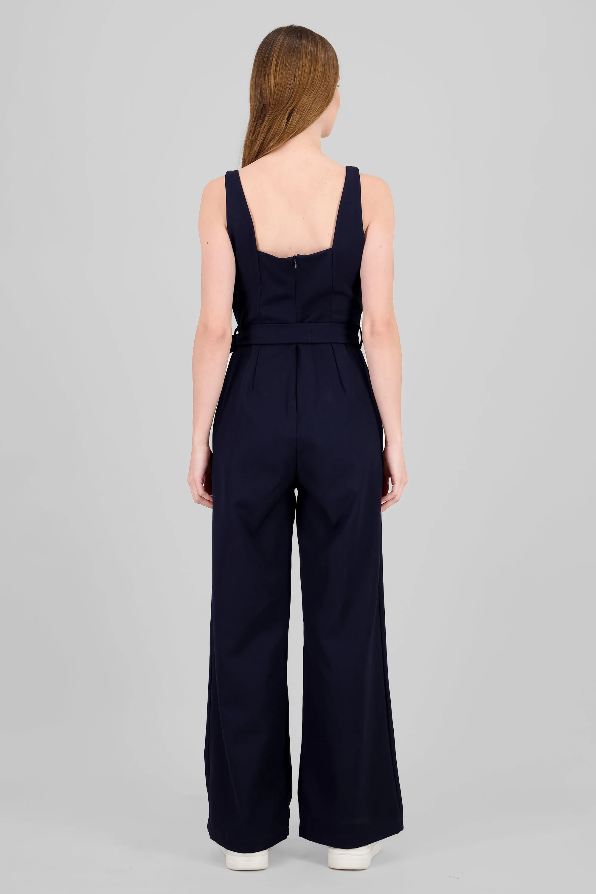 Jumpsuit tirantes detalle cinturon sold by Shasa product image thumbnail 4
