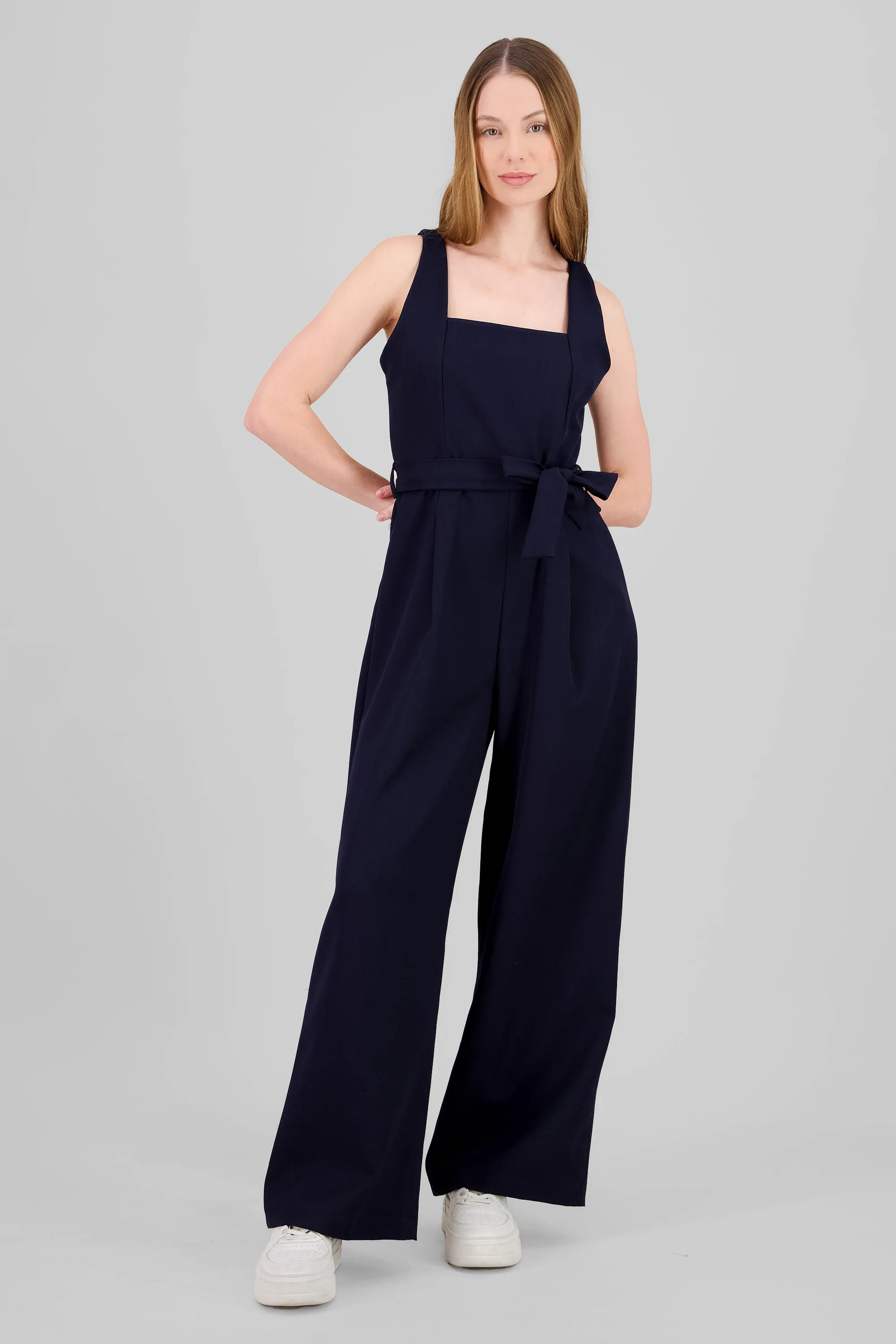 Jumpsuit tirantes detalle cinturon sold by Shasa product image thumbnail 2
