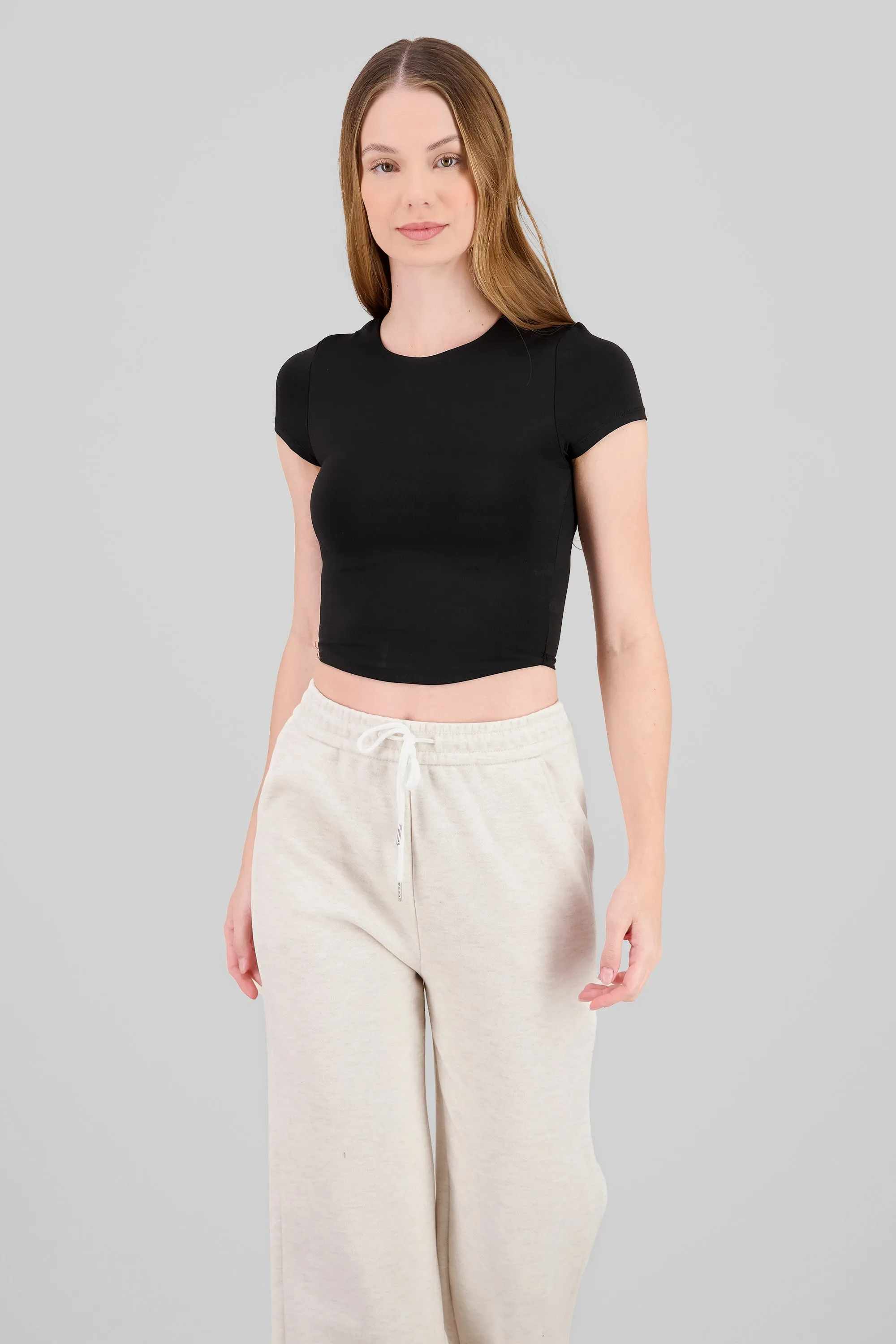 Top doble tela manga corta sold by Shasa product image thumbnail 2