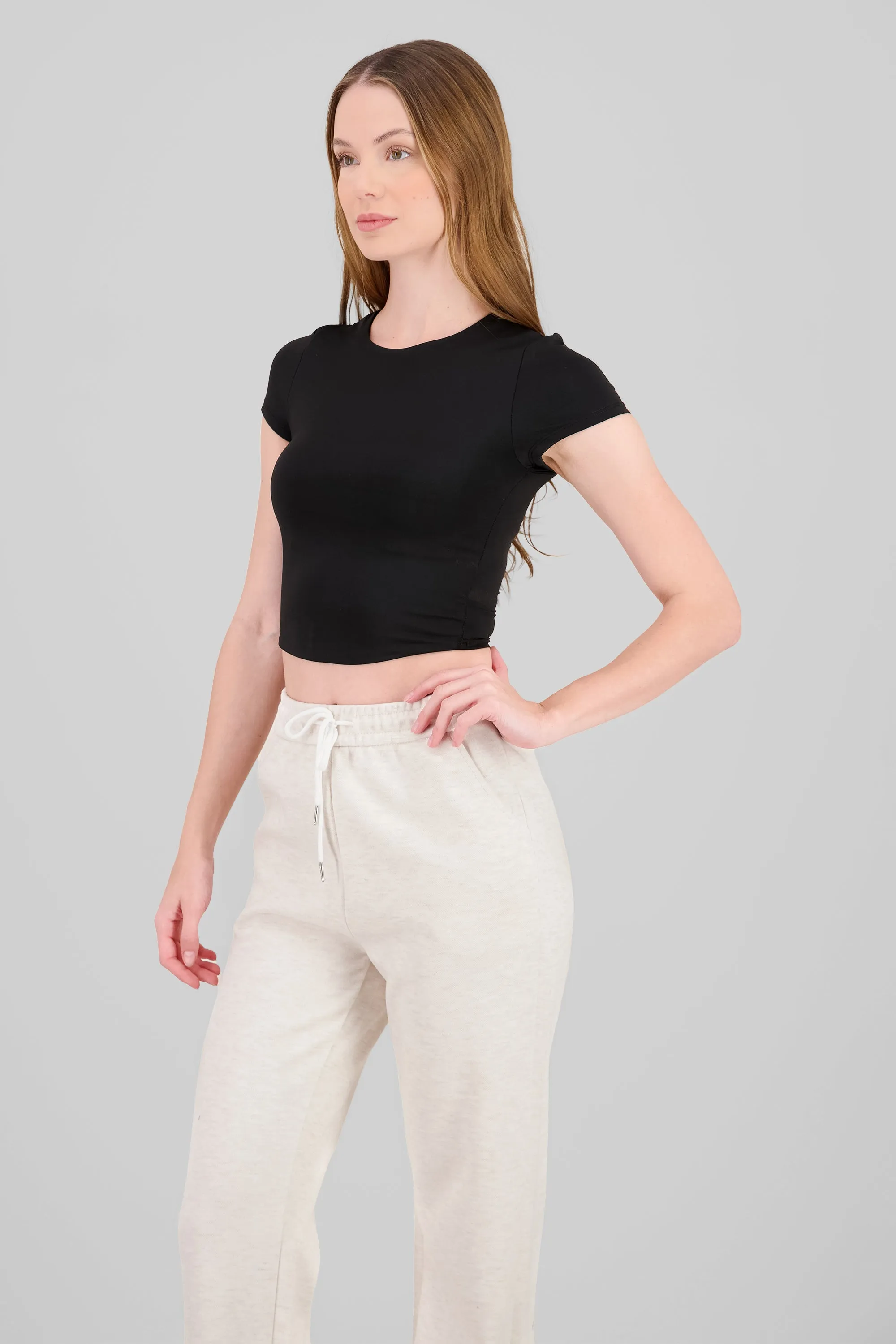 Top doble tela manga corta sold by Shasa product image thumbnail 3