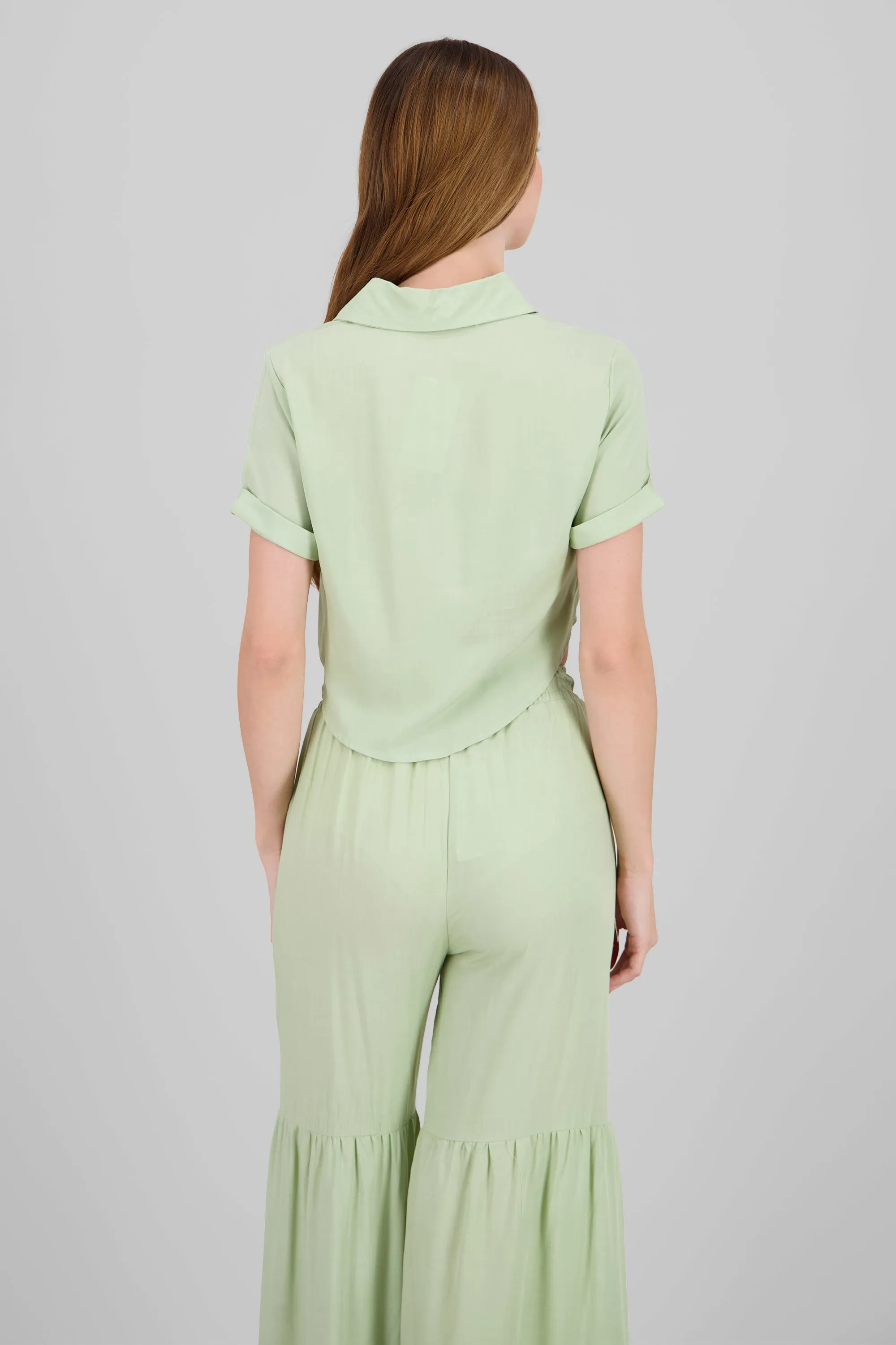 Camisa botones manga corta sold by Shasa product image thumbnail 4