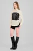 Camisa oversize detalle top tubo pu sold by Shasa
