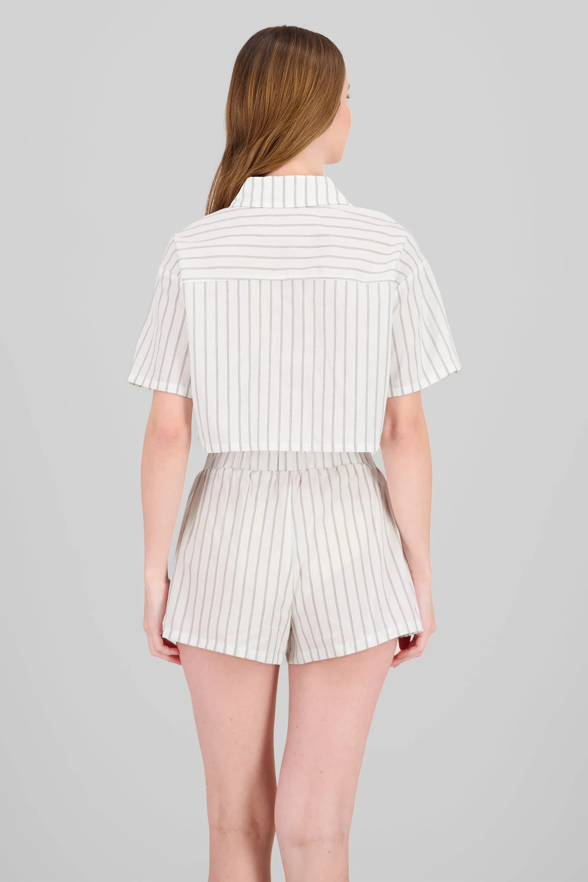 Camisa rayas manga corta sold by Shasa product image thumbnail 4