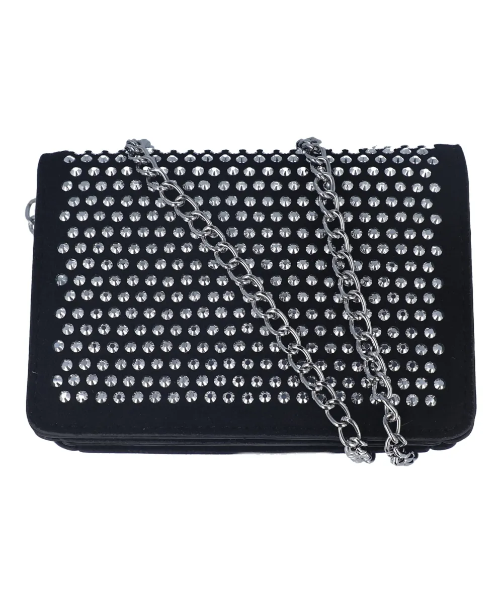 Bolsa estructurada studs brillantes sold by Shasa