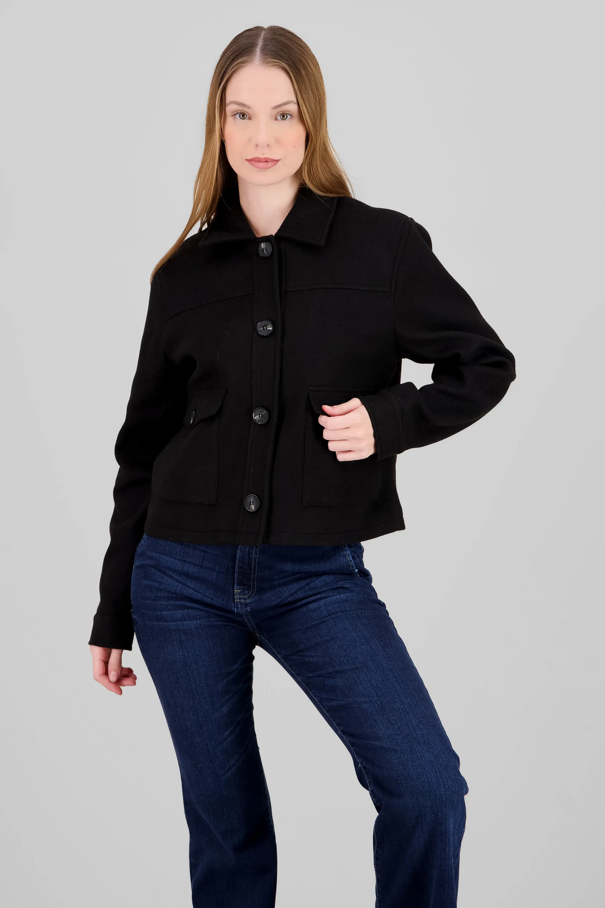 Chamarra bolsas manga larga sold by Shasa product image thumbnail 2