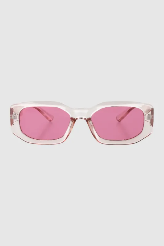 Lentes rectangulo geometrico sold by Shasa