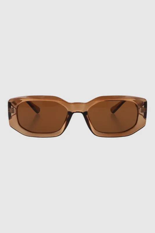 Lentes rectangulo geometrico sold by Shasa