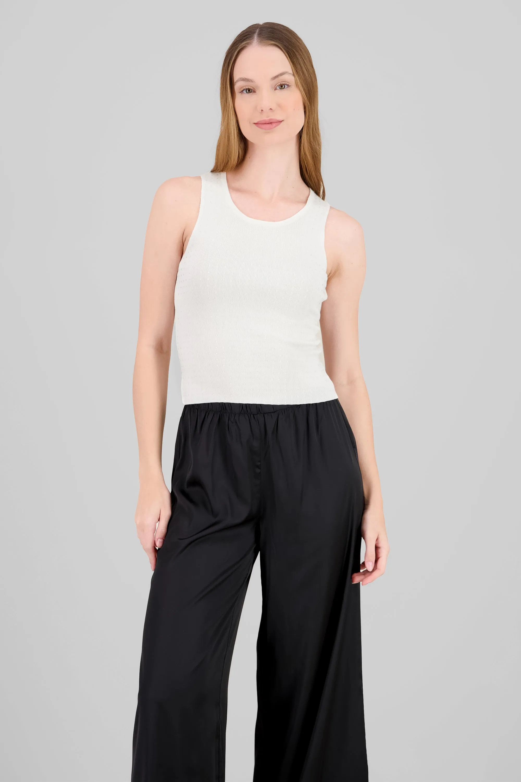 Top sin manga brillos sold by Shasa