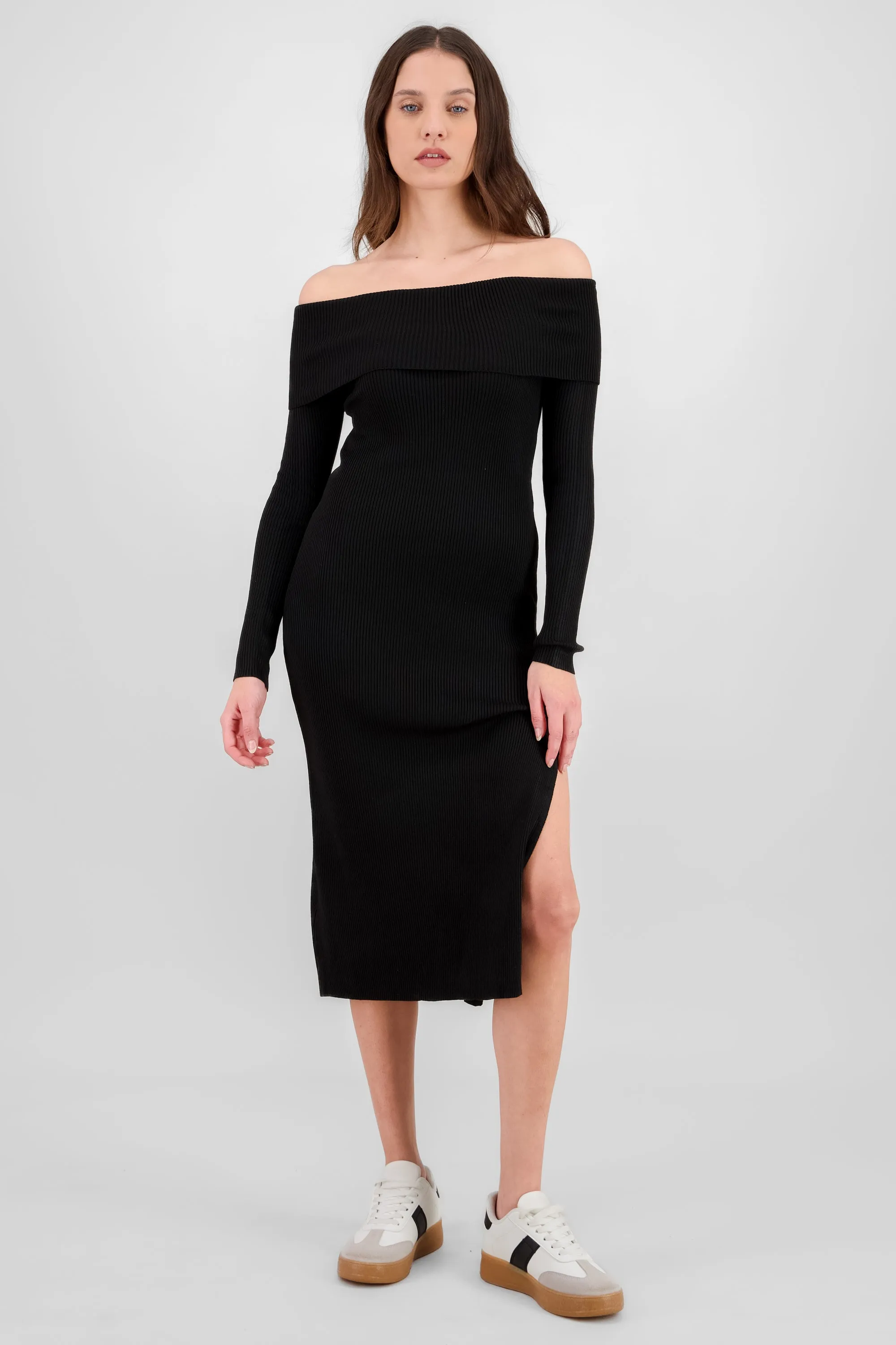 Vestido maxi sin hombros sold by Shasa product image thumbnail 2