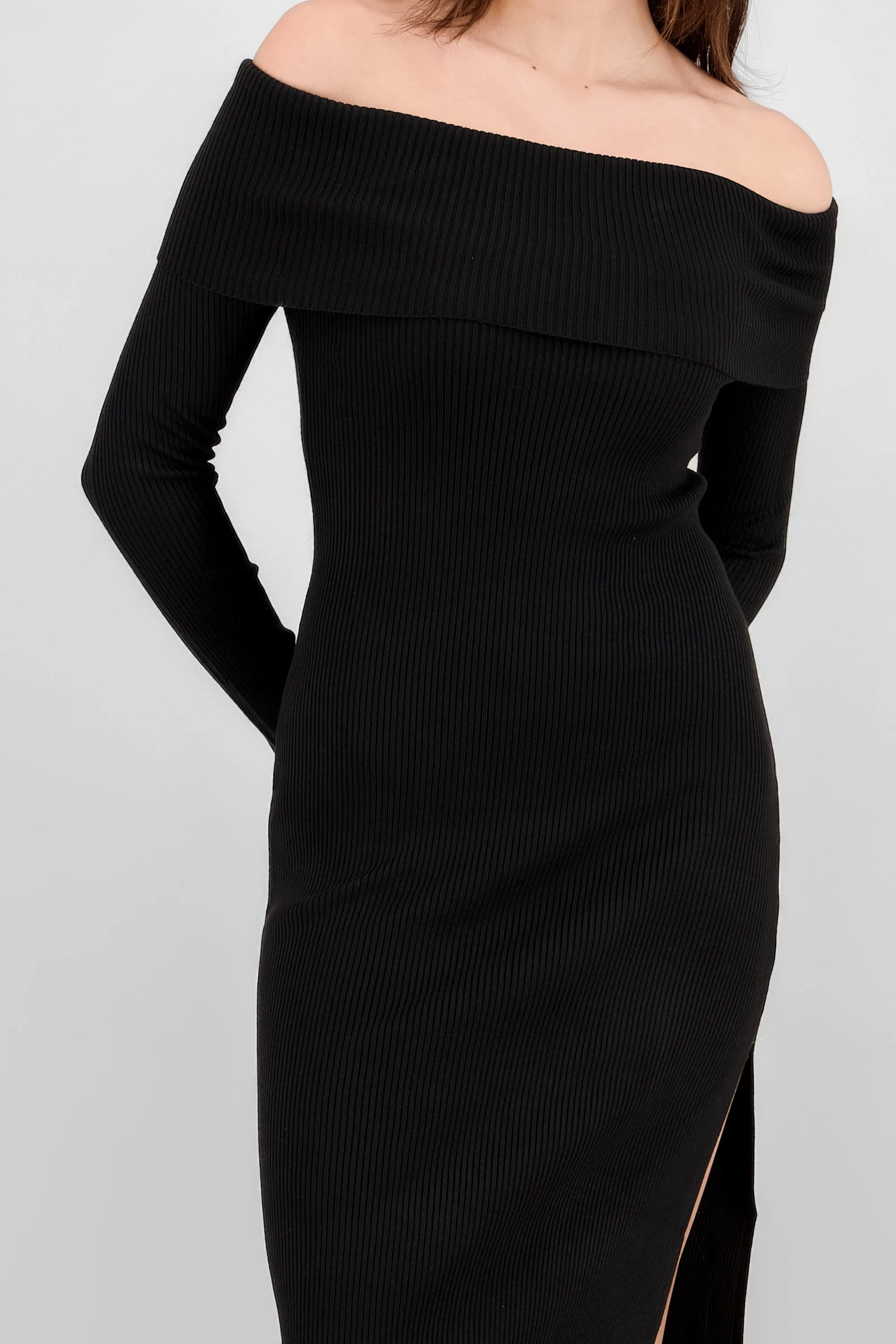 Vestido maxi sin hombros sold by Shasa product image thumbnail 5