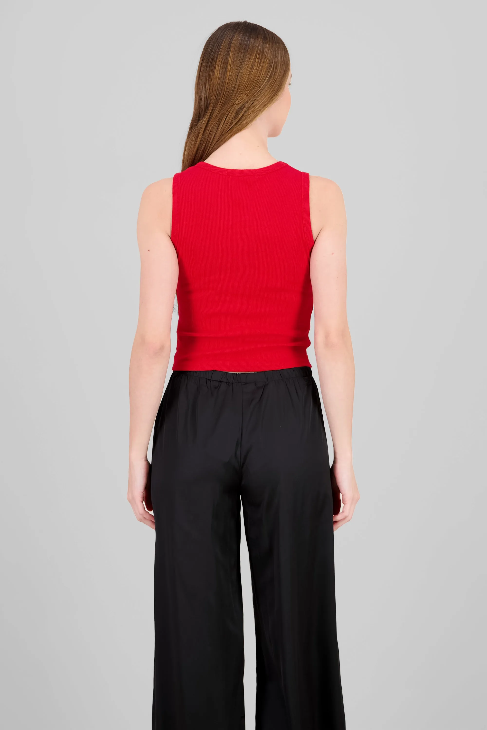 Top sin mangas detalle moños brillos sold by Shasa product image thumbnail 4