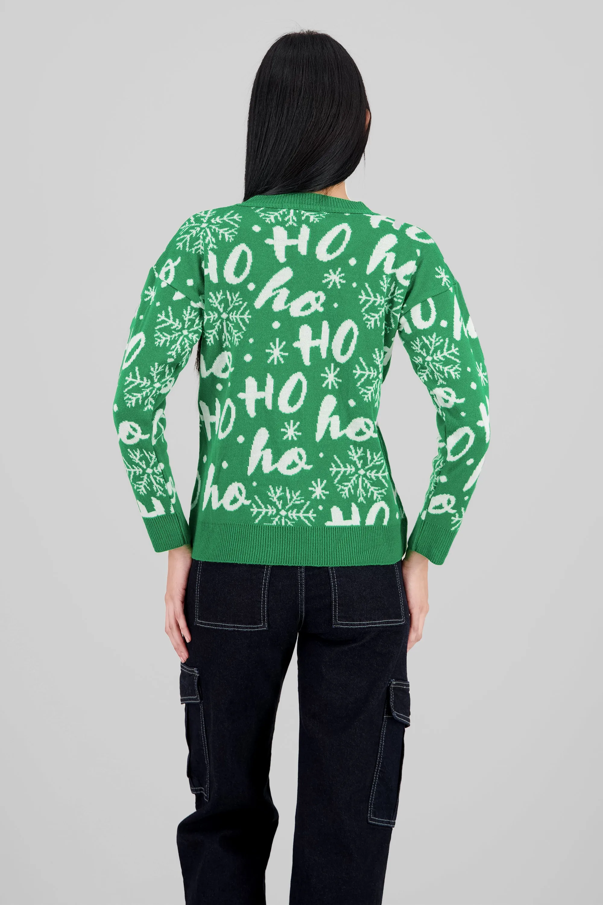 Suéter navideño ho ho sold by Shasa product image thumbnail 4