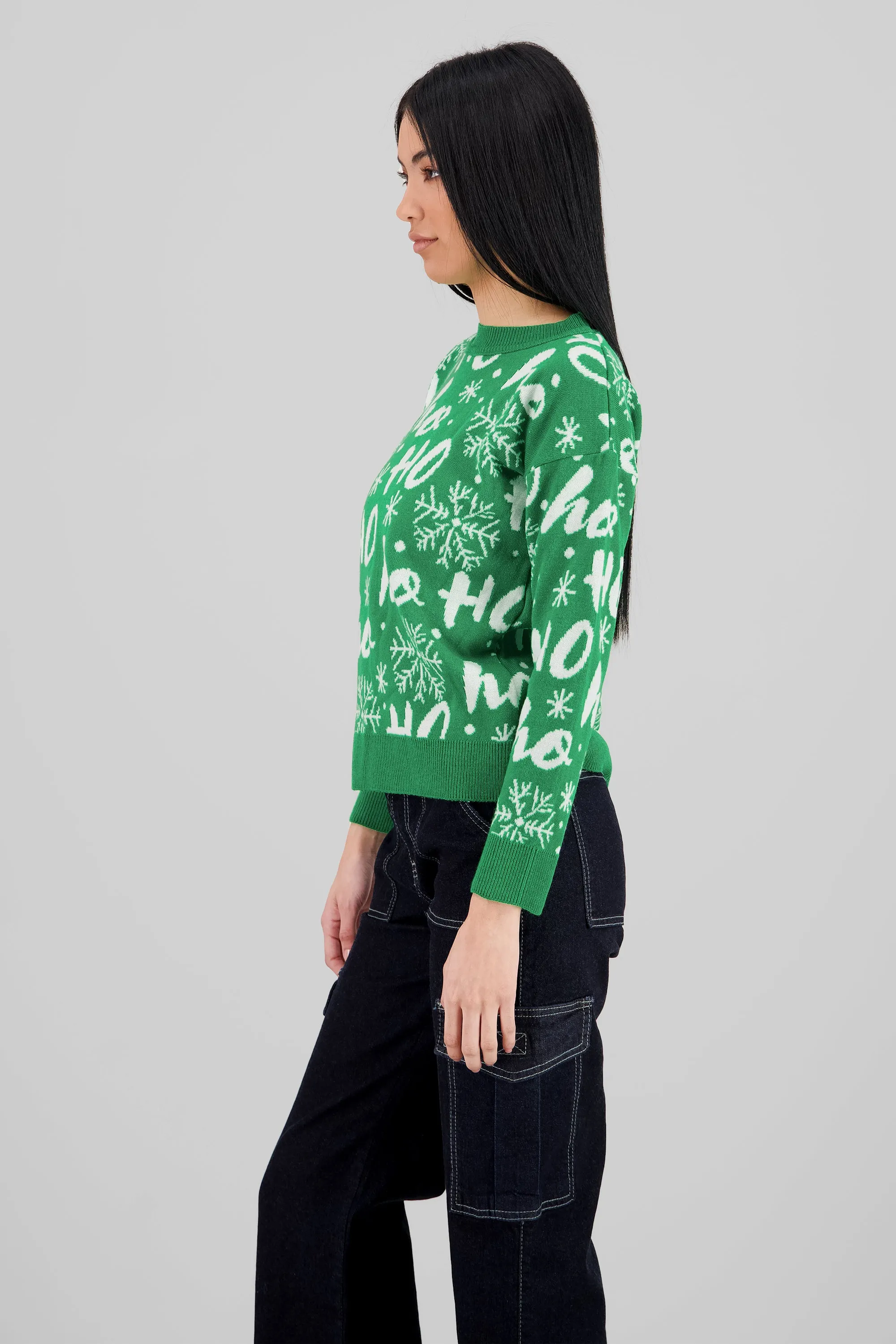 Suéter navideño ho ho sold by Shasa product image thumbnail 3