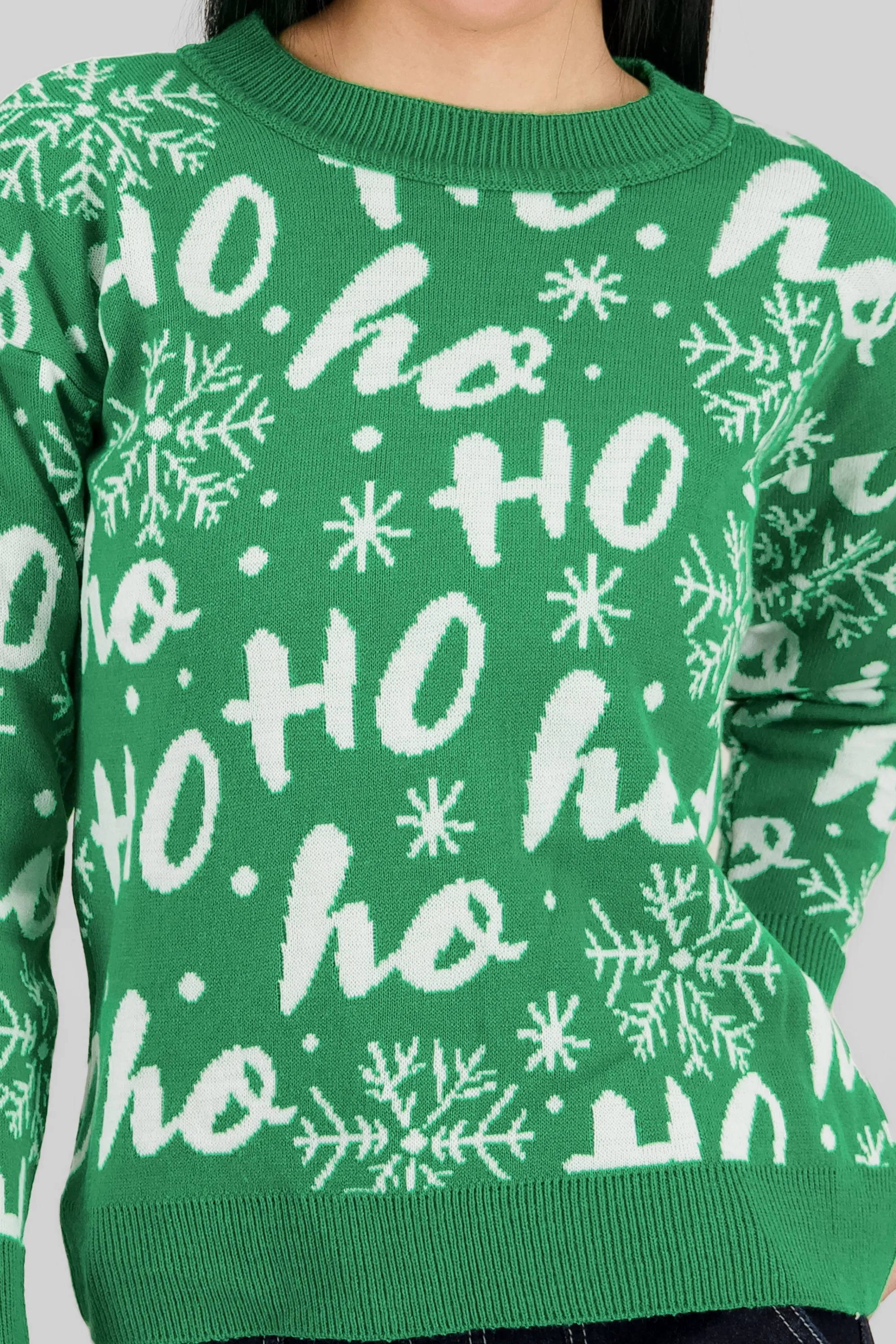 Suéter navideño ho ho sold by Shasa product image thumbnail 5