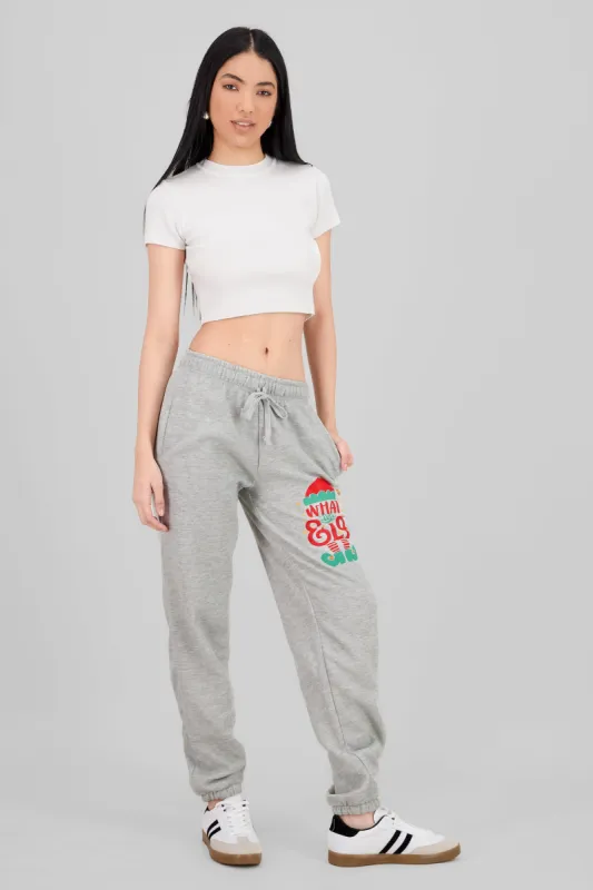 Joggers de Navidad de Santa Claus sold by Shasa