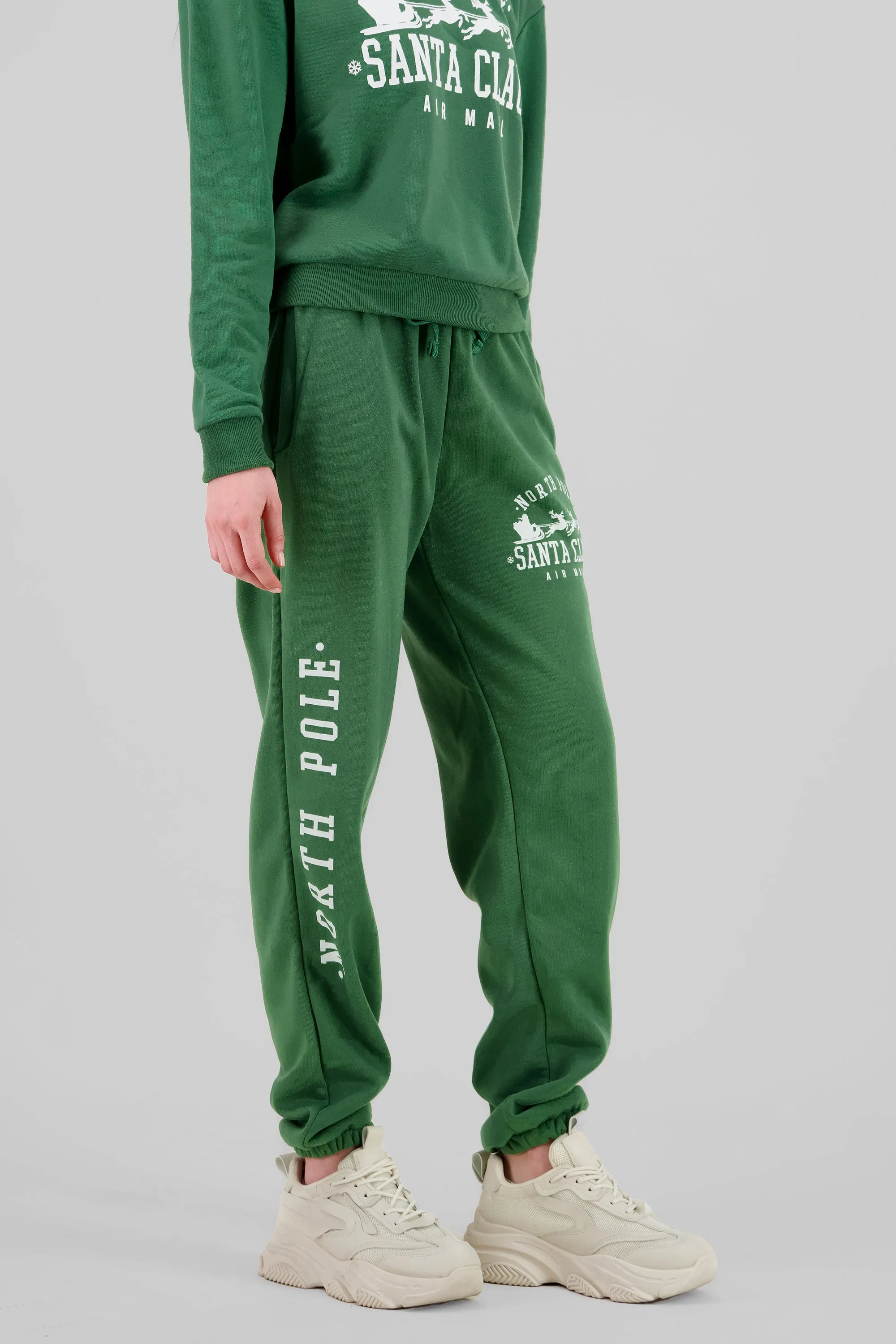 Joggers de Navidad de Santa Claus sold by Shasa product image thumbnail 3