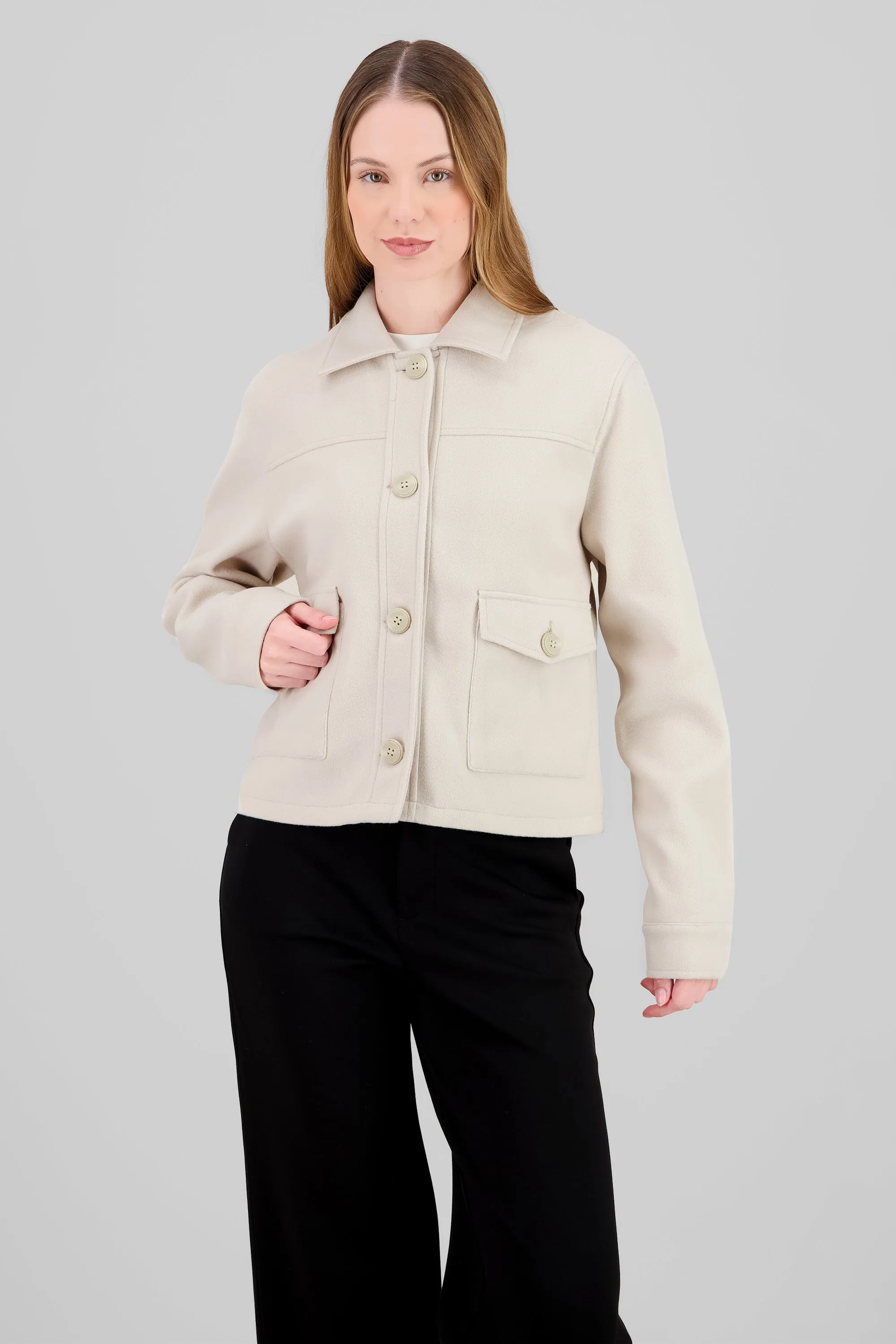 Chamarra bolsas manga larga sold by Shasa product image thumbnail 2