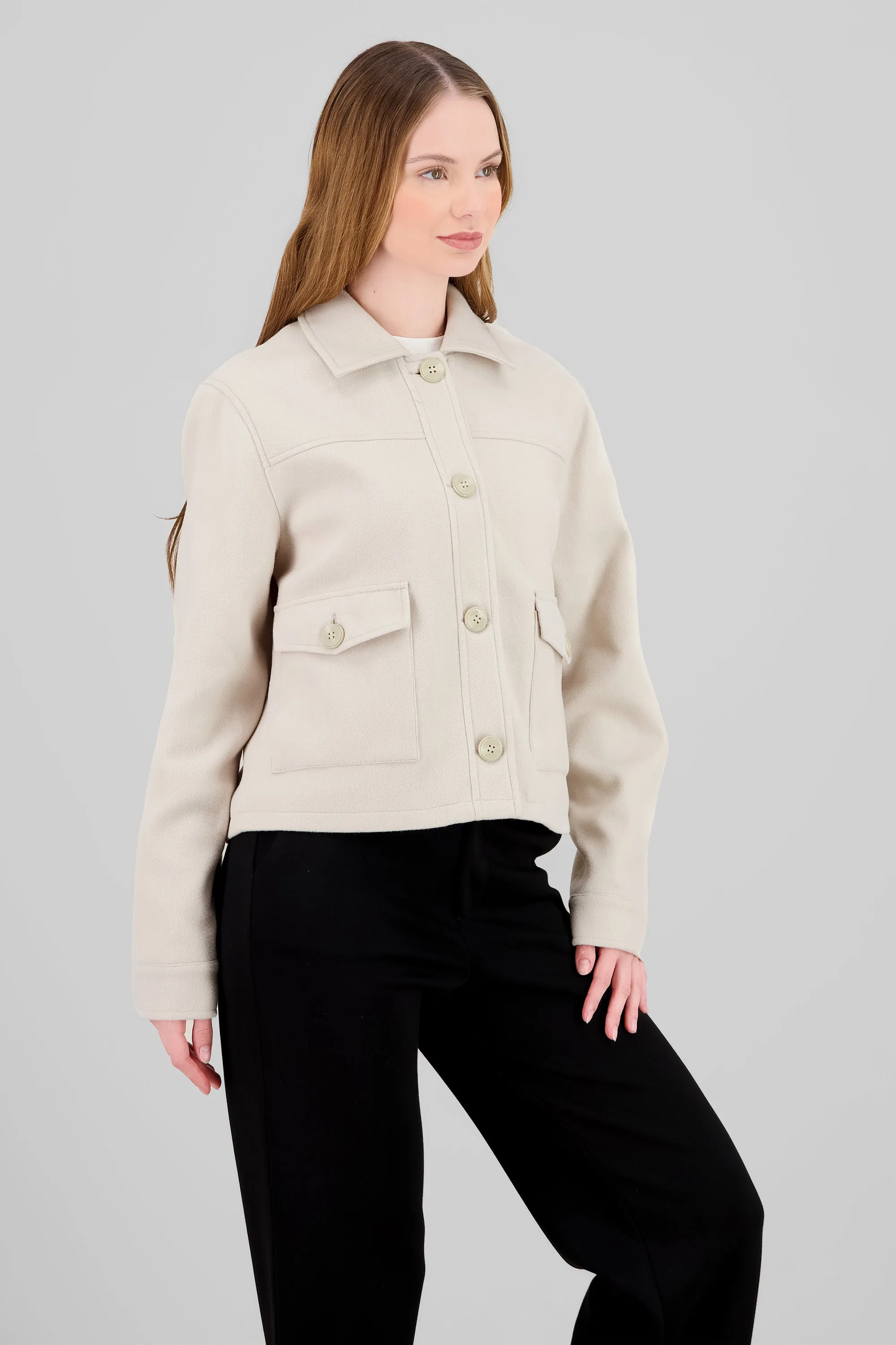 Chamarra bolsas manga larga sold by Shasa product image thumbnail 3