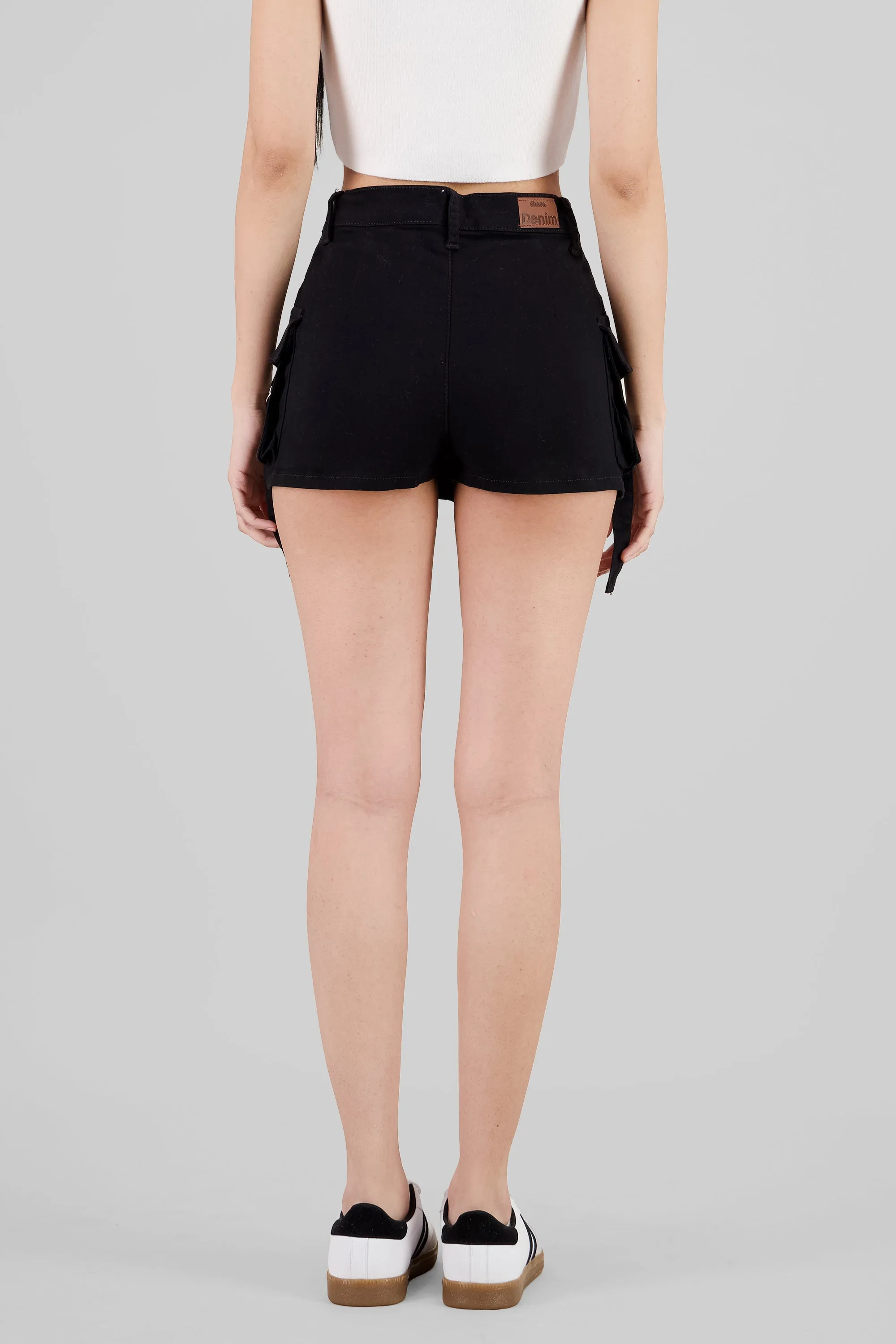 Falda Short 2 Bolsas Con Tiras sold by Shasa product image thumbnail 4