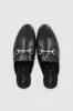 Loafer sencillo hebilla mula sold by Shasa